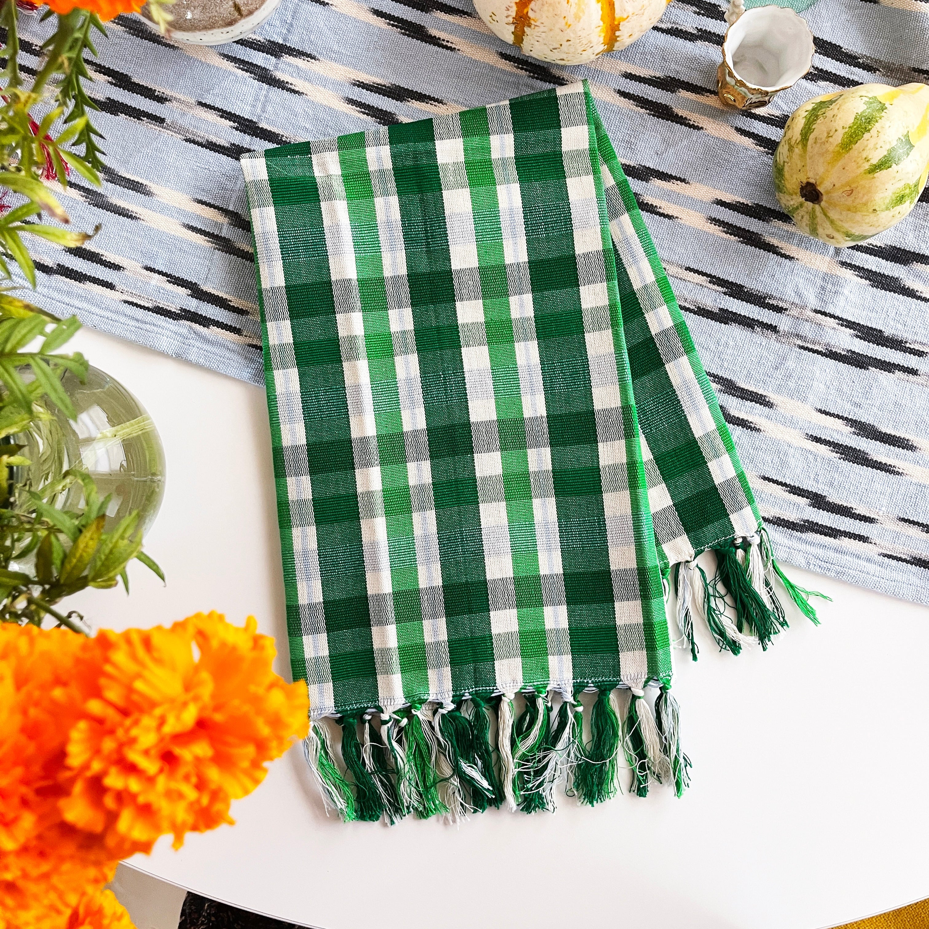 Hand Towel (Josefina Plaid)