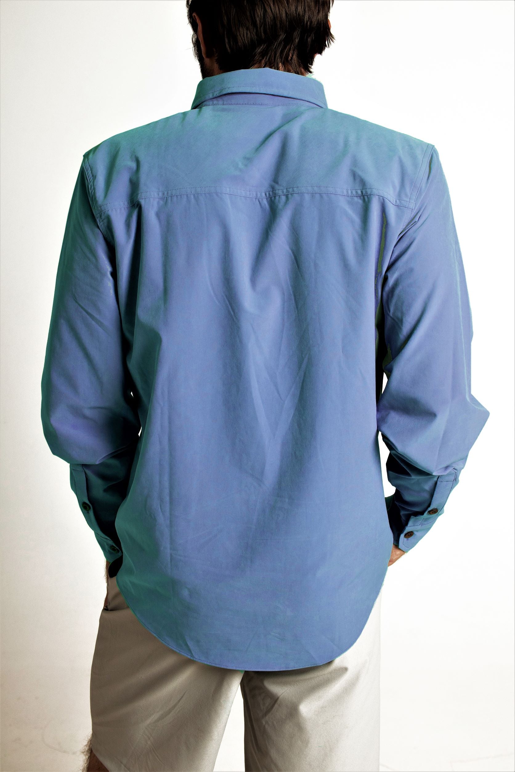 Pettengill Shirt (Infinity Blue)