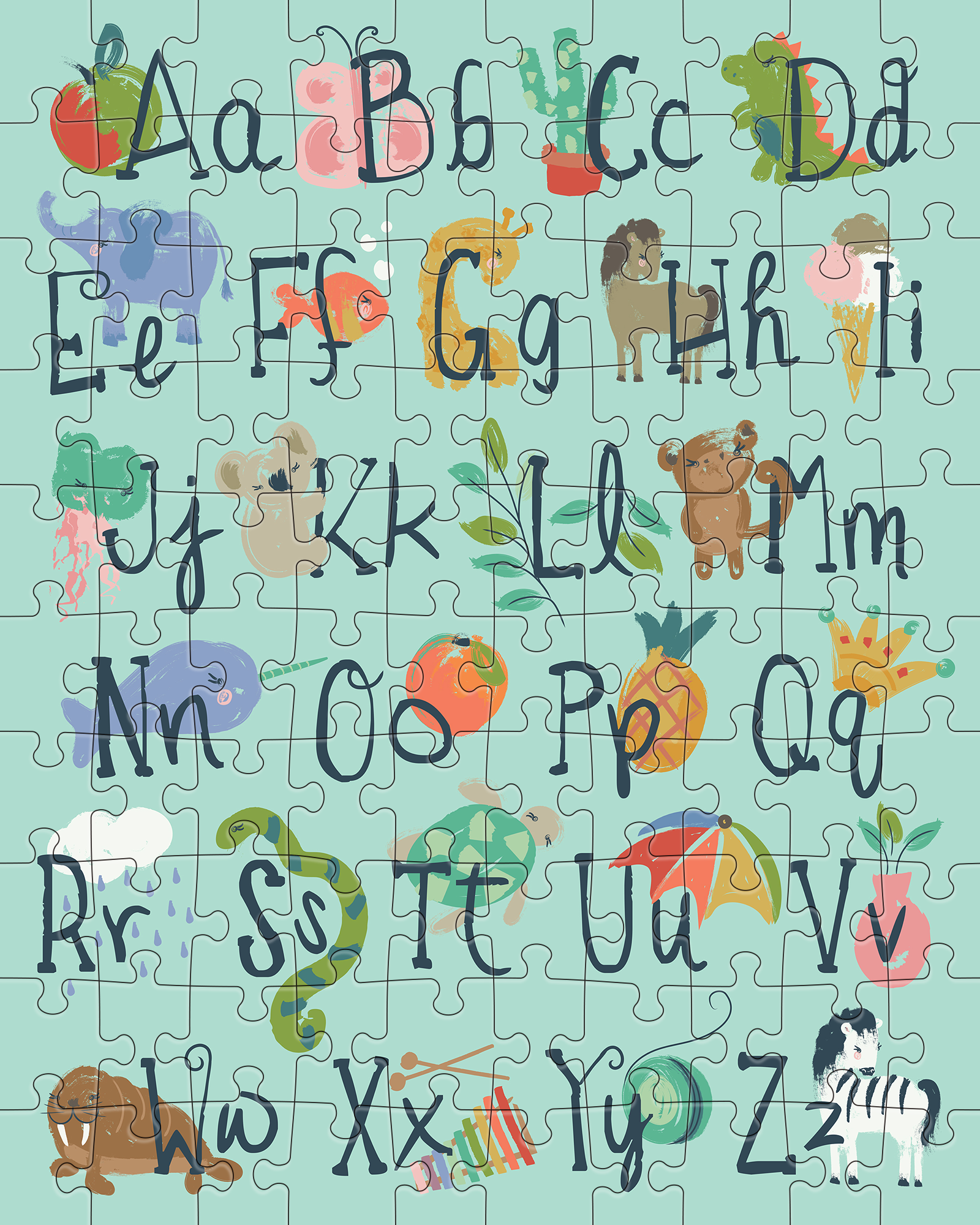 JIGGY Junior (Baby Safari)