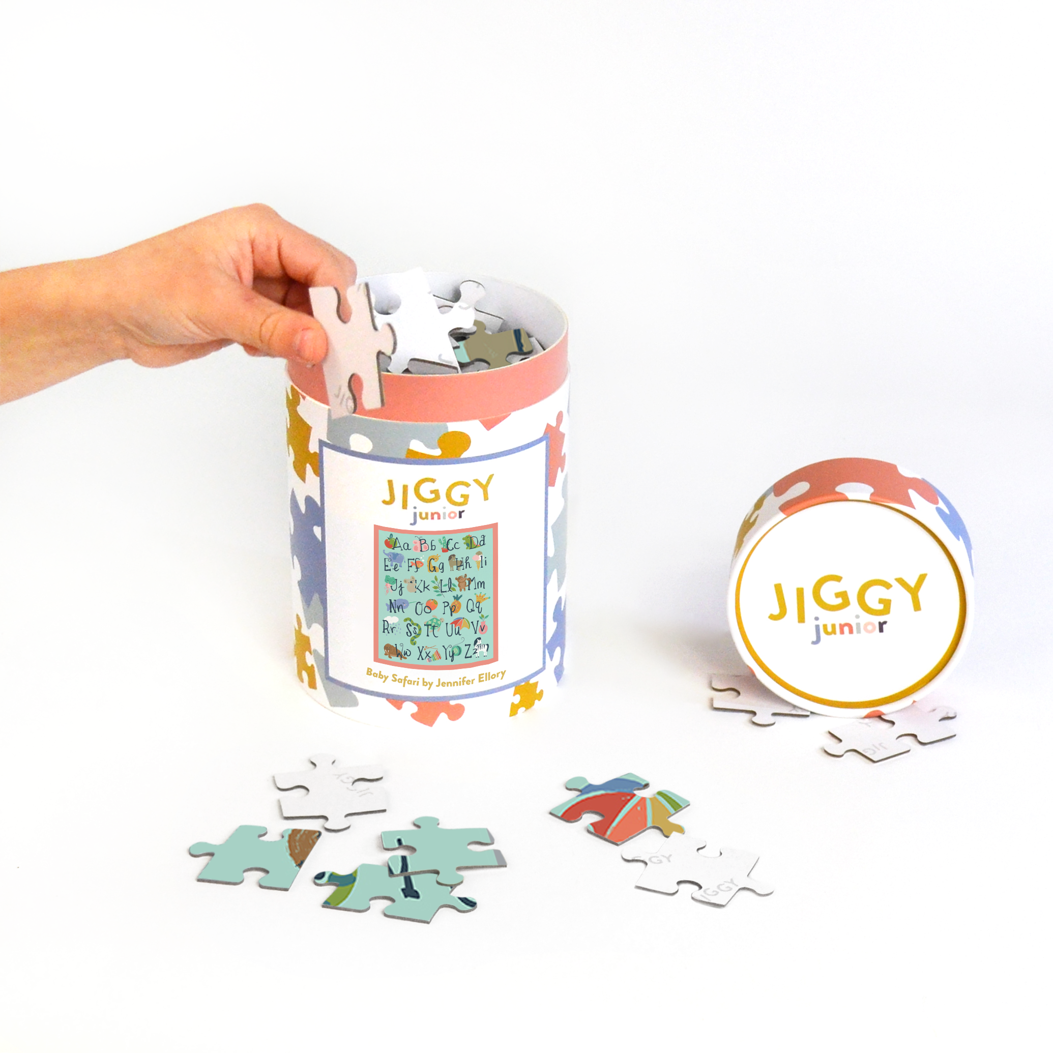 JIGGY Junior (Baby Safari)