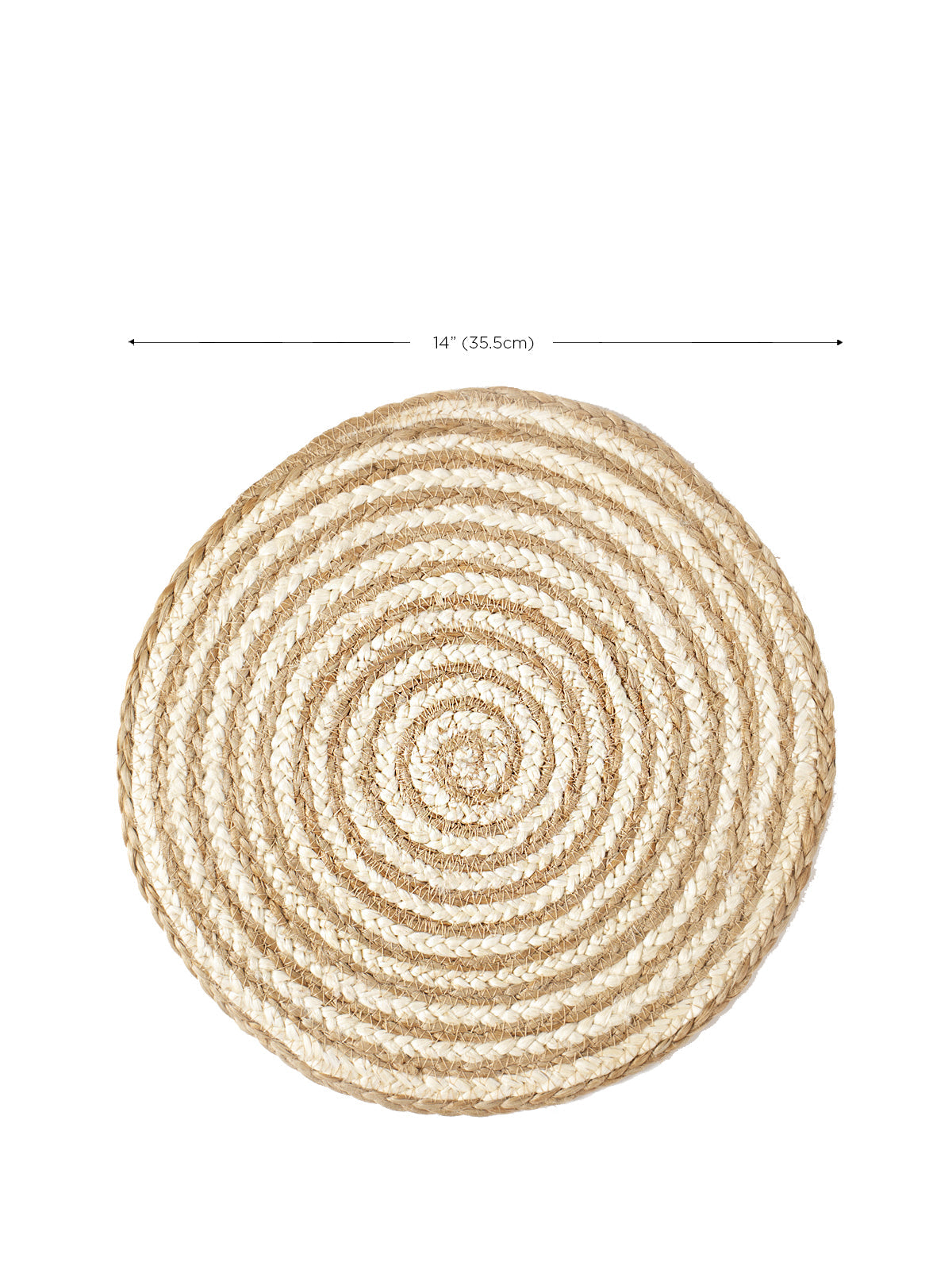 Kata Natural Spiral Placemat (Set of 4)