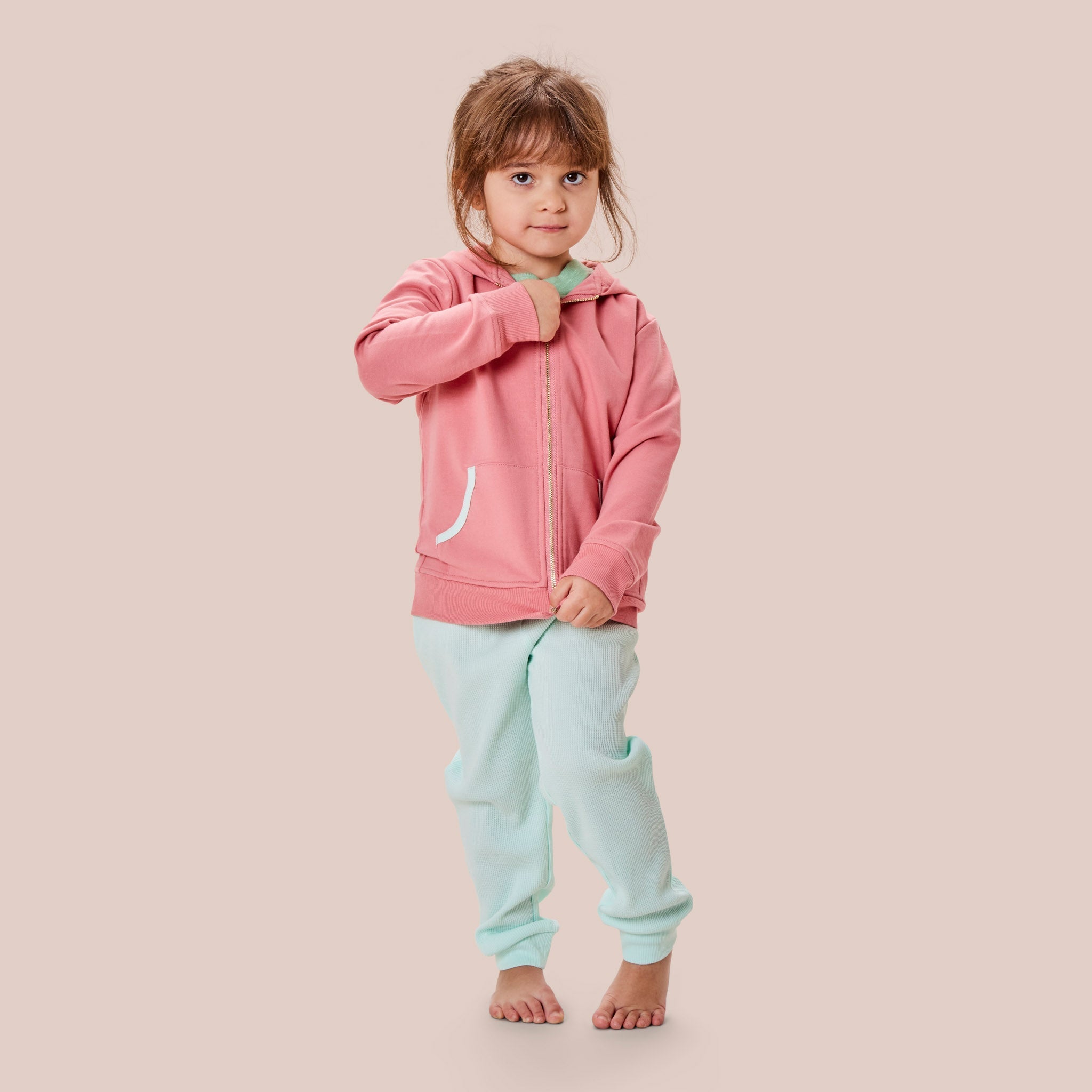 Palm Springs Hoodie (Mauveglow)