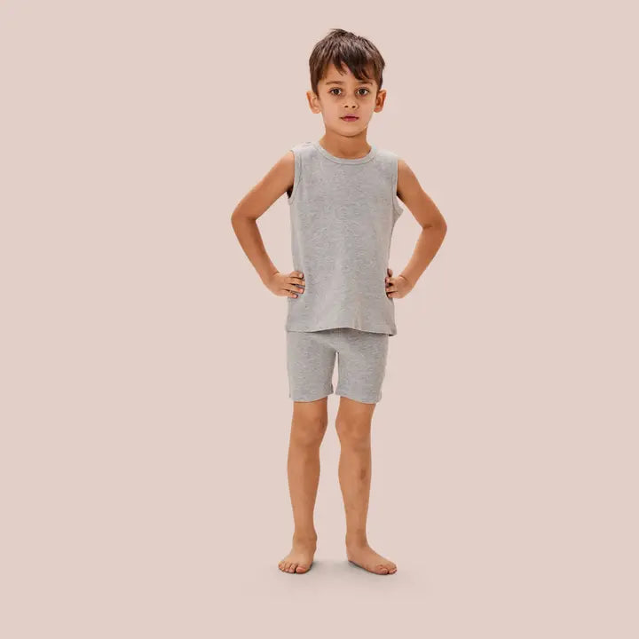 Camden Set (Light Grey Heather)