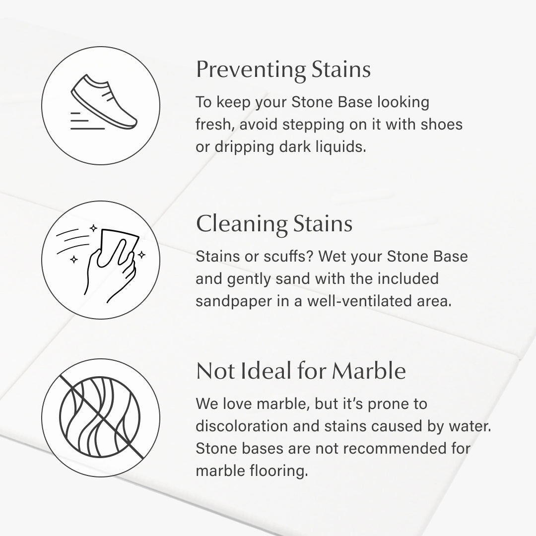 cleaning instructions for dorai products