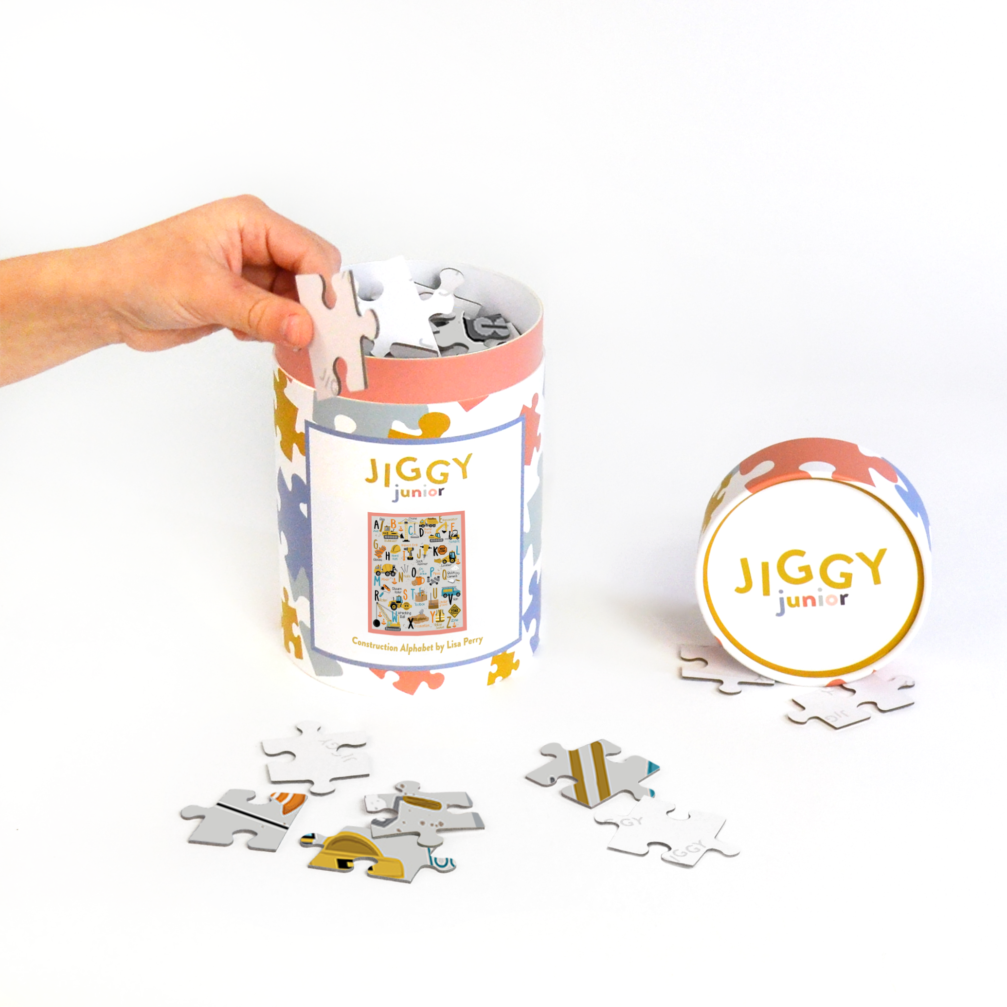 JIGGY Junior (Construction Alphabet)