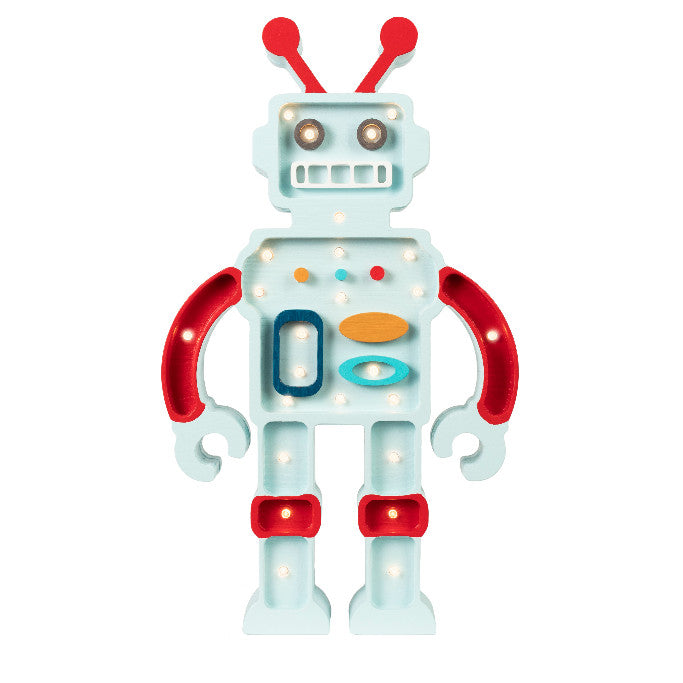 Little Lights Robot Lamp - Little Lights US