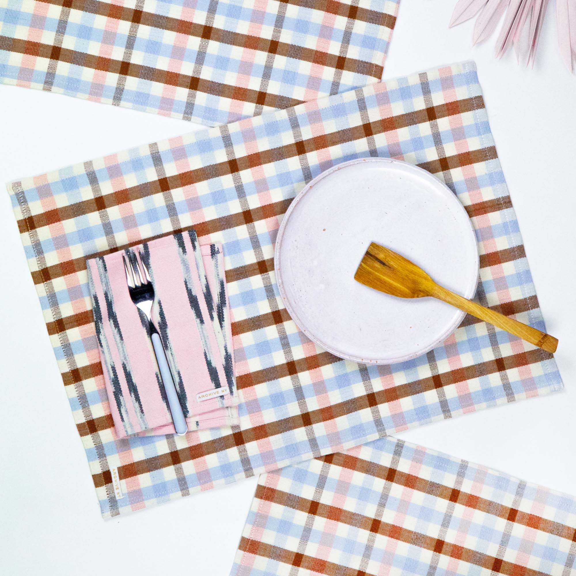 Louisa Plaid Placemat