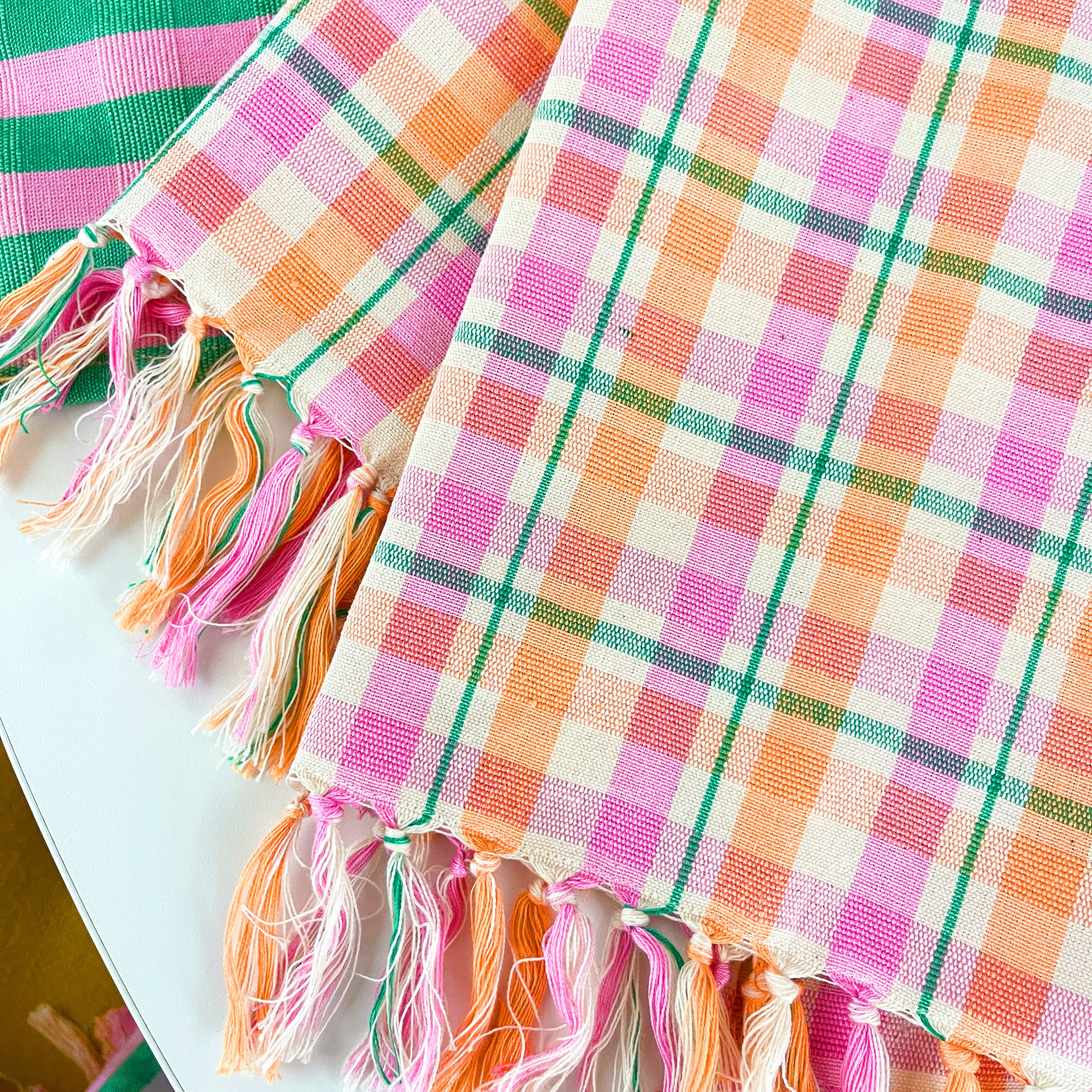 Kitchen Towel (Marguerite Plaid)