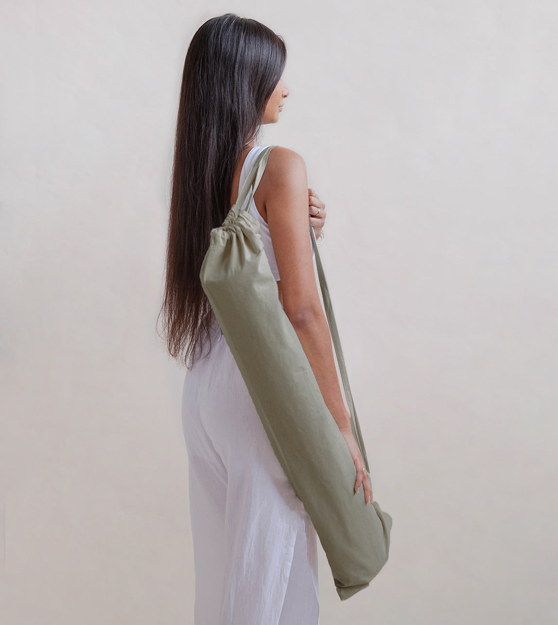 Herbal Yoga Mat (Jade & Jute)