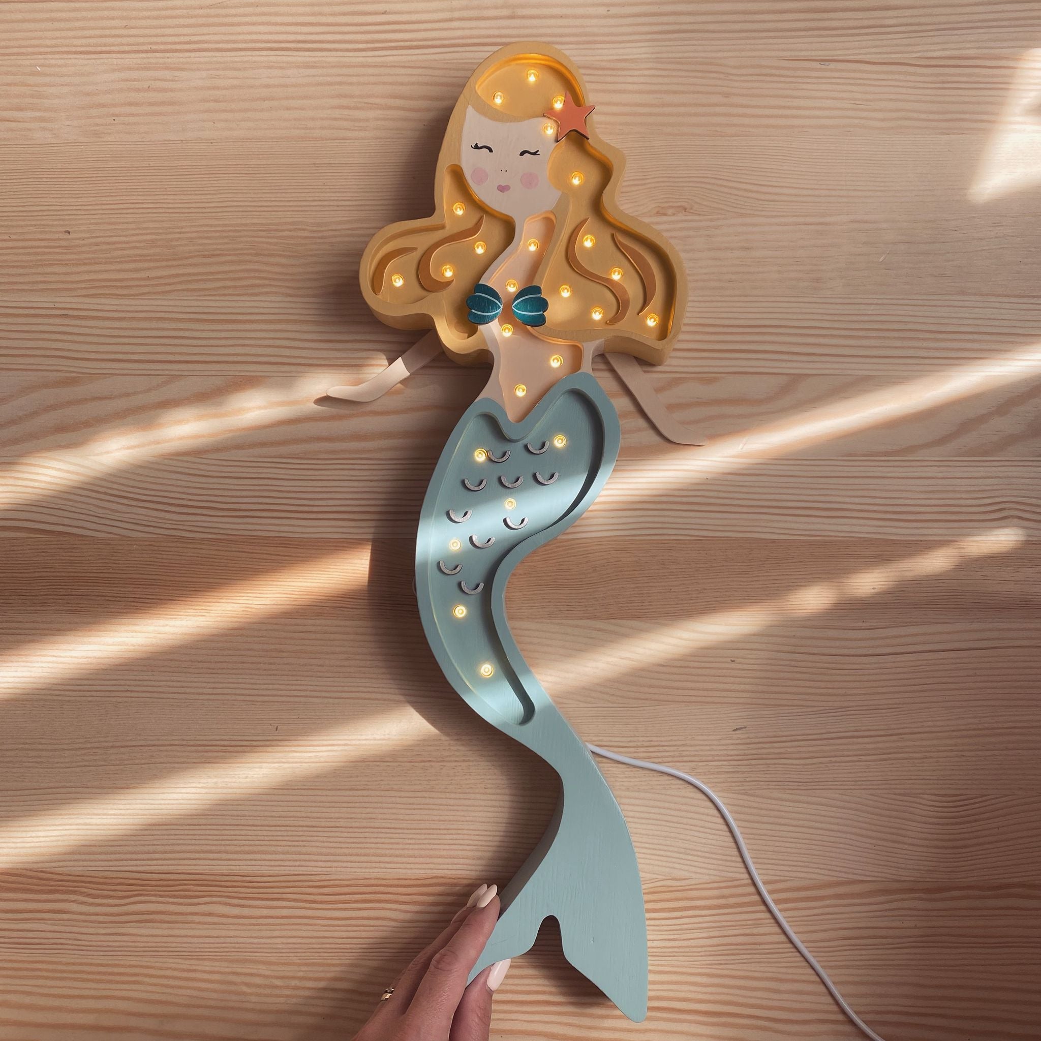 Mermaid Lamp