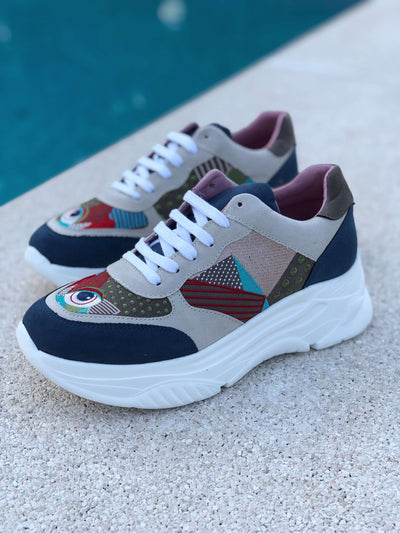 Urban Sneakers Romeo Blue v.2