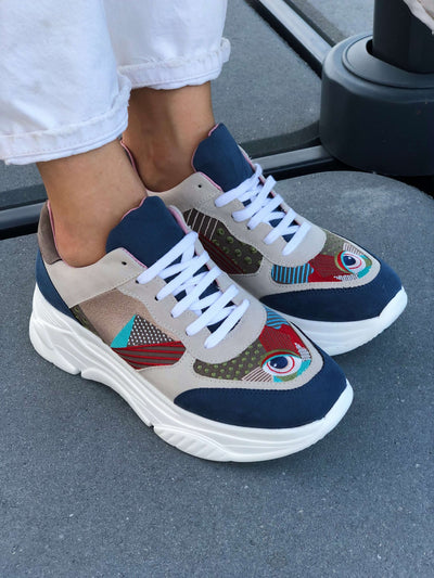 Urban Sneakers Romeo Blue v.2