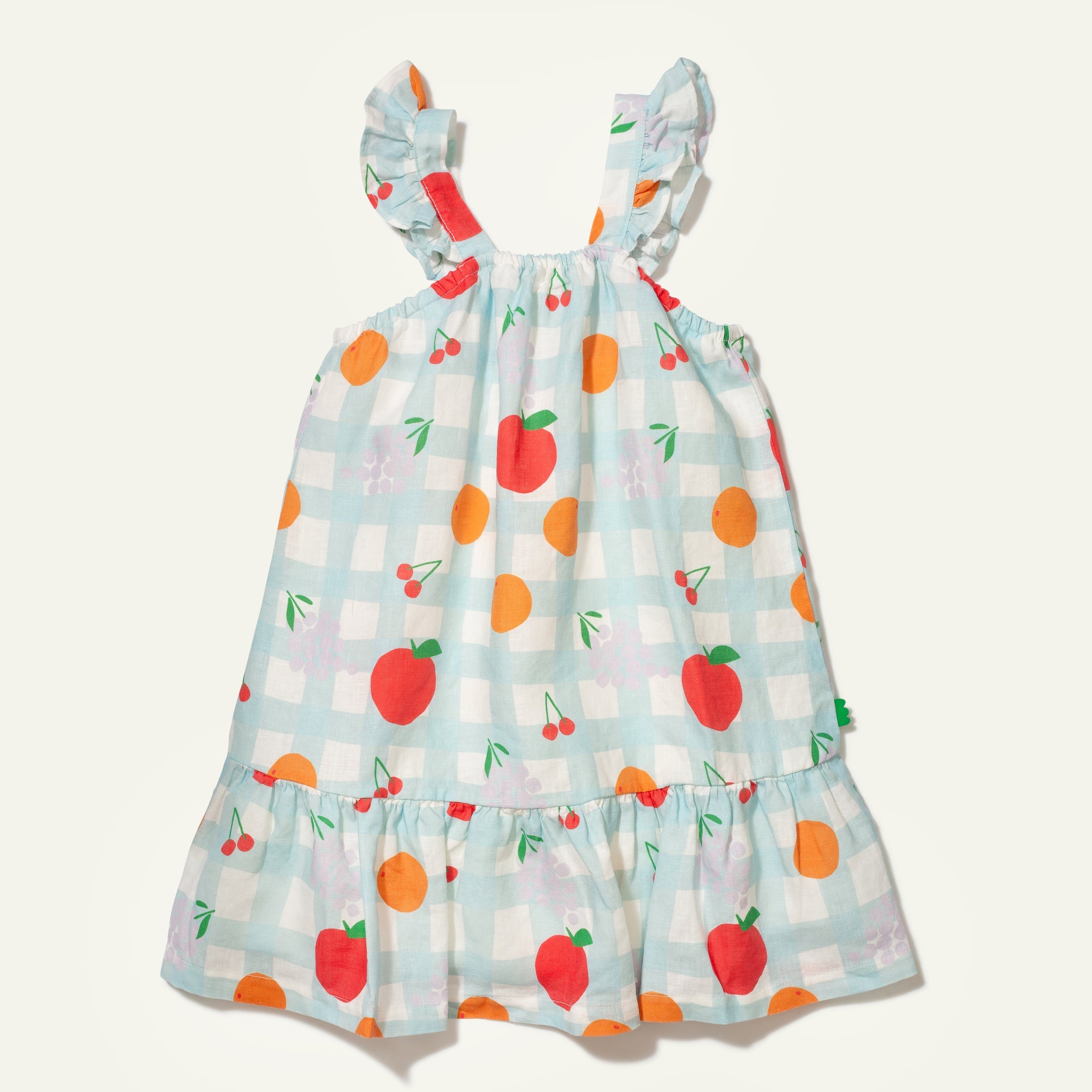 Picnic Kid Ruffle Dress