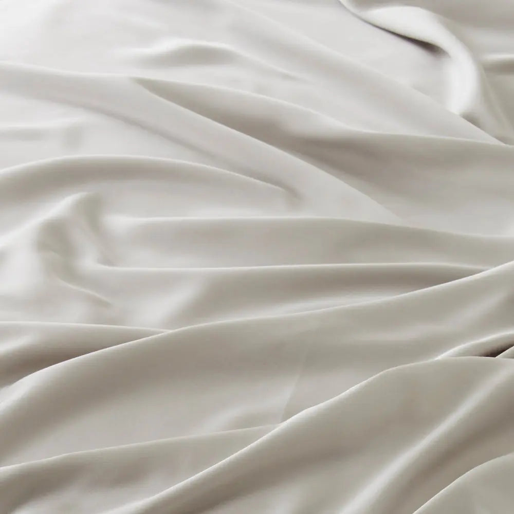 CleanBamboo® Signature Sateen Duvet Cover (Moon)
