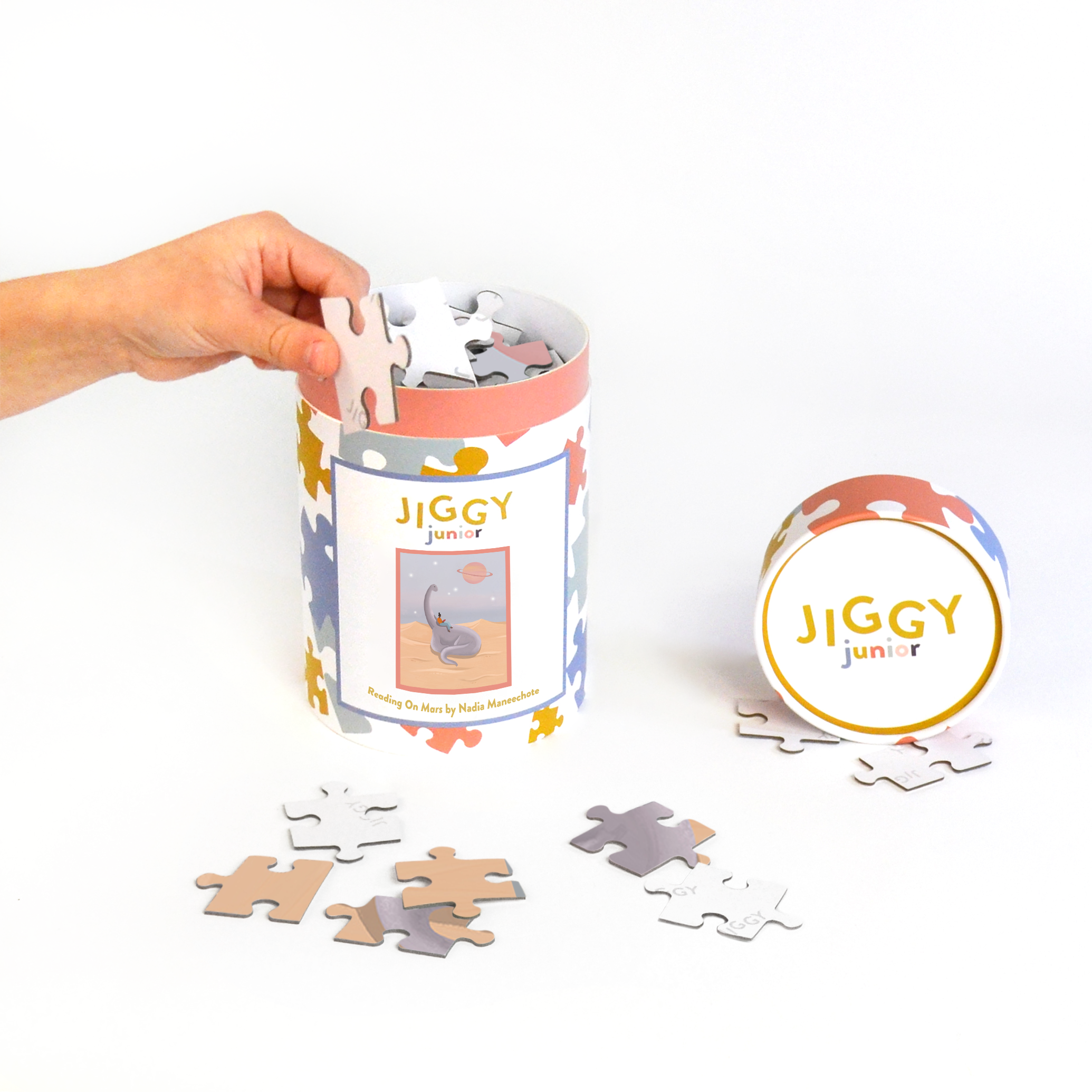 JIGGY Junior (Reading on Mars)