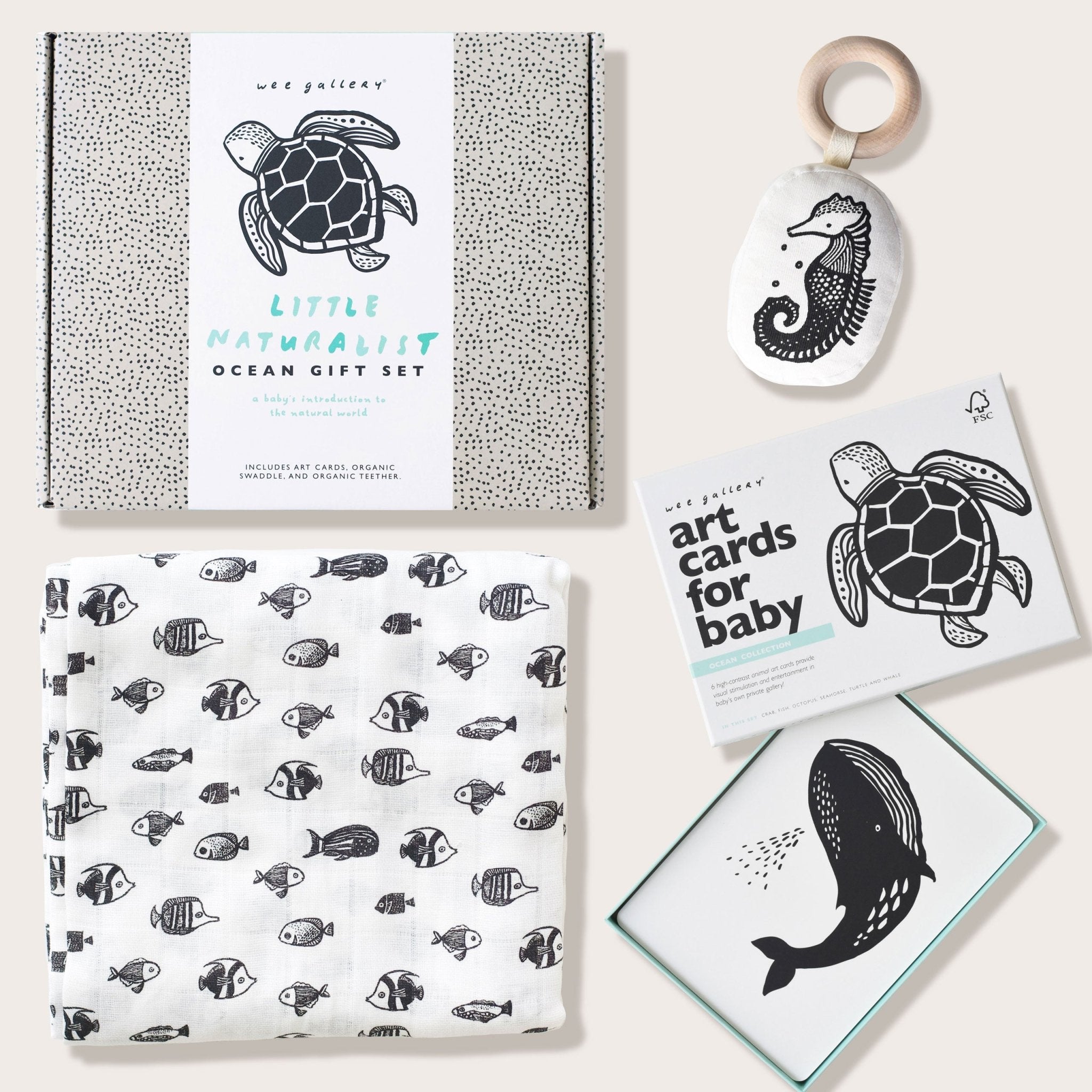 Newborn Baby Gift Set (Ocean)