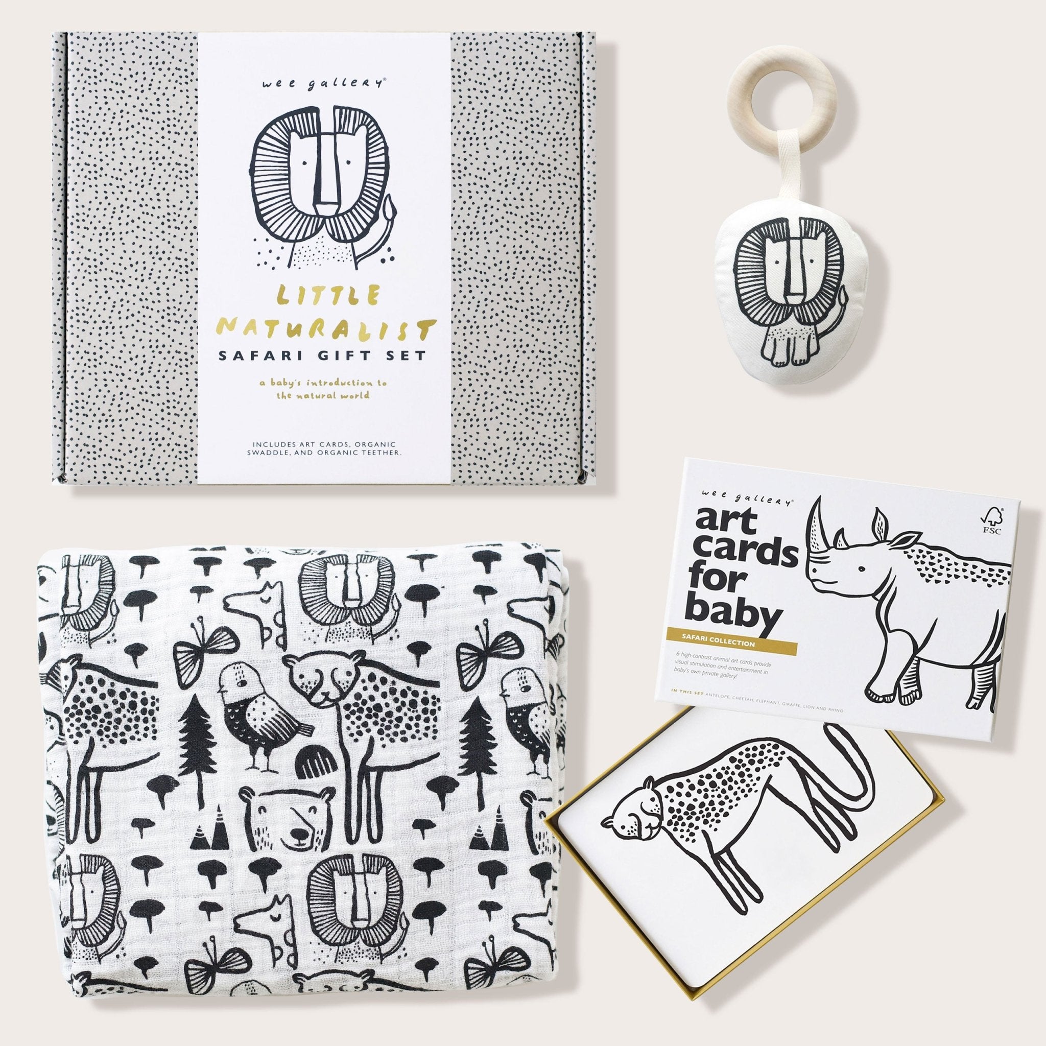 Newborn Baby Gift Set (Safari)