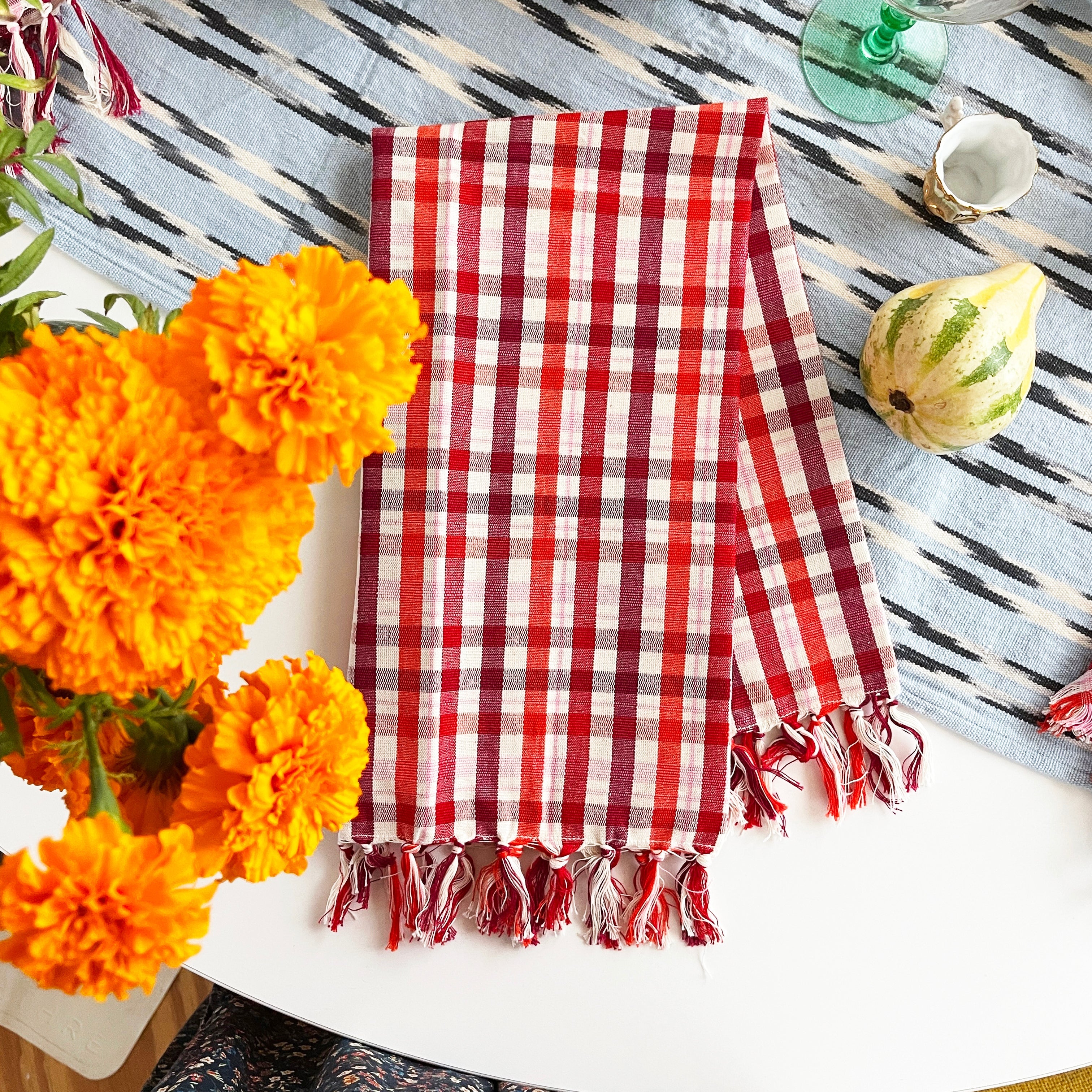 Hand Towel (Noel Plaid)