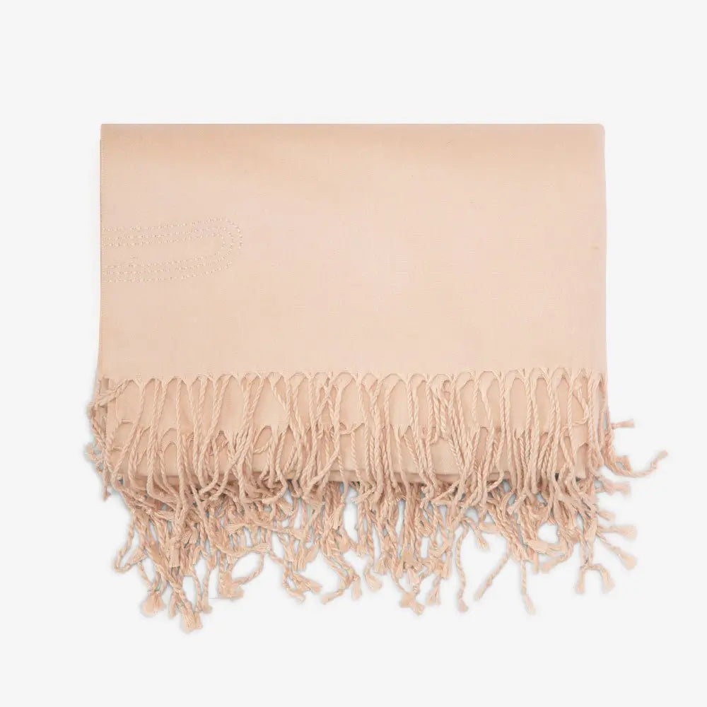 Vegan Cashmere Throw Blanket