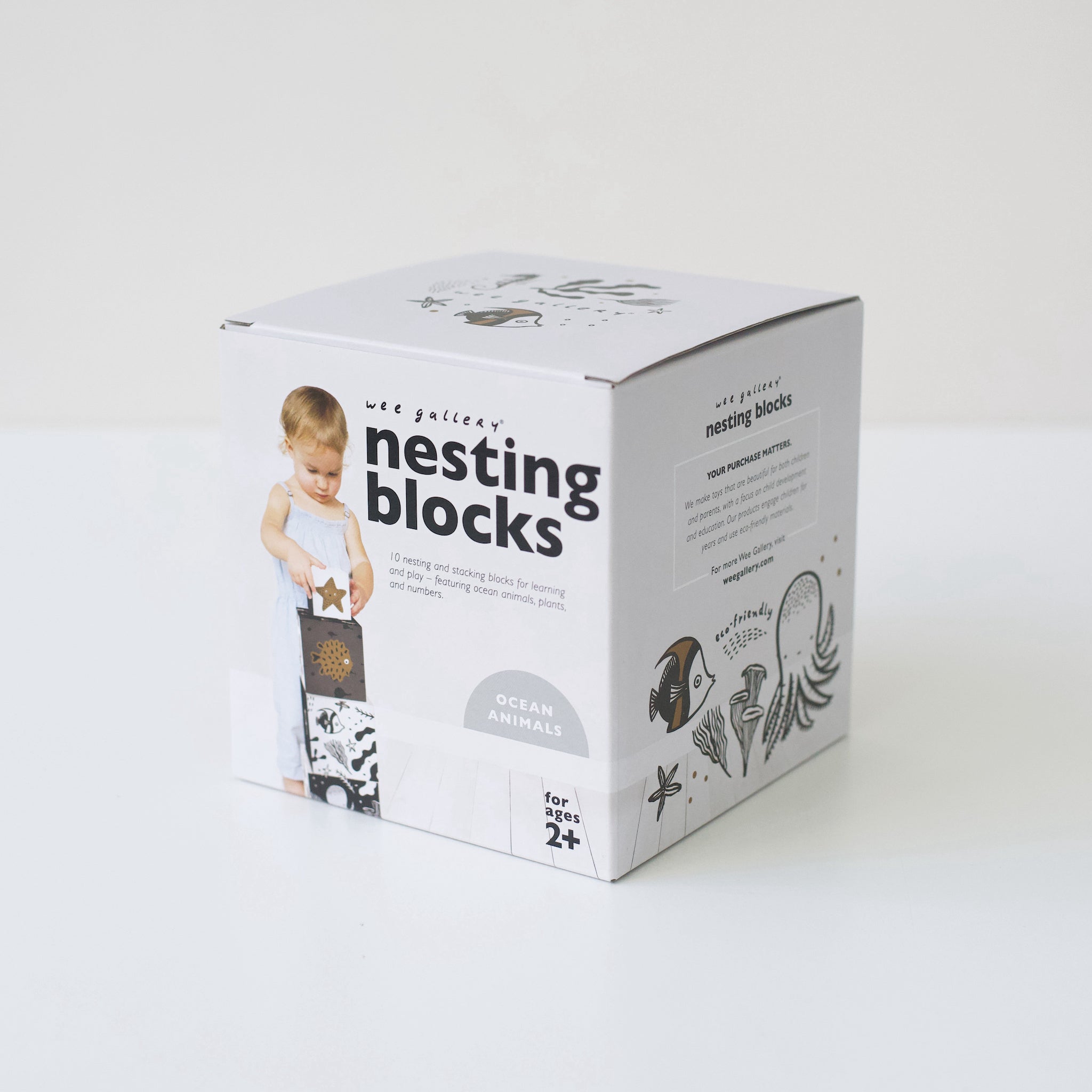 Nesting Blocks (Ocean Animals)