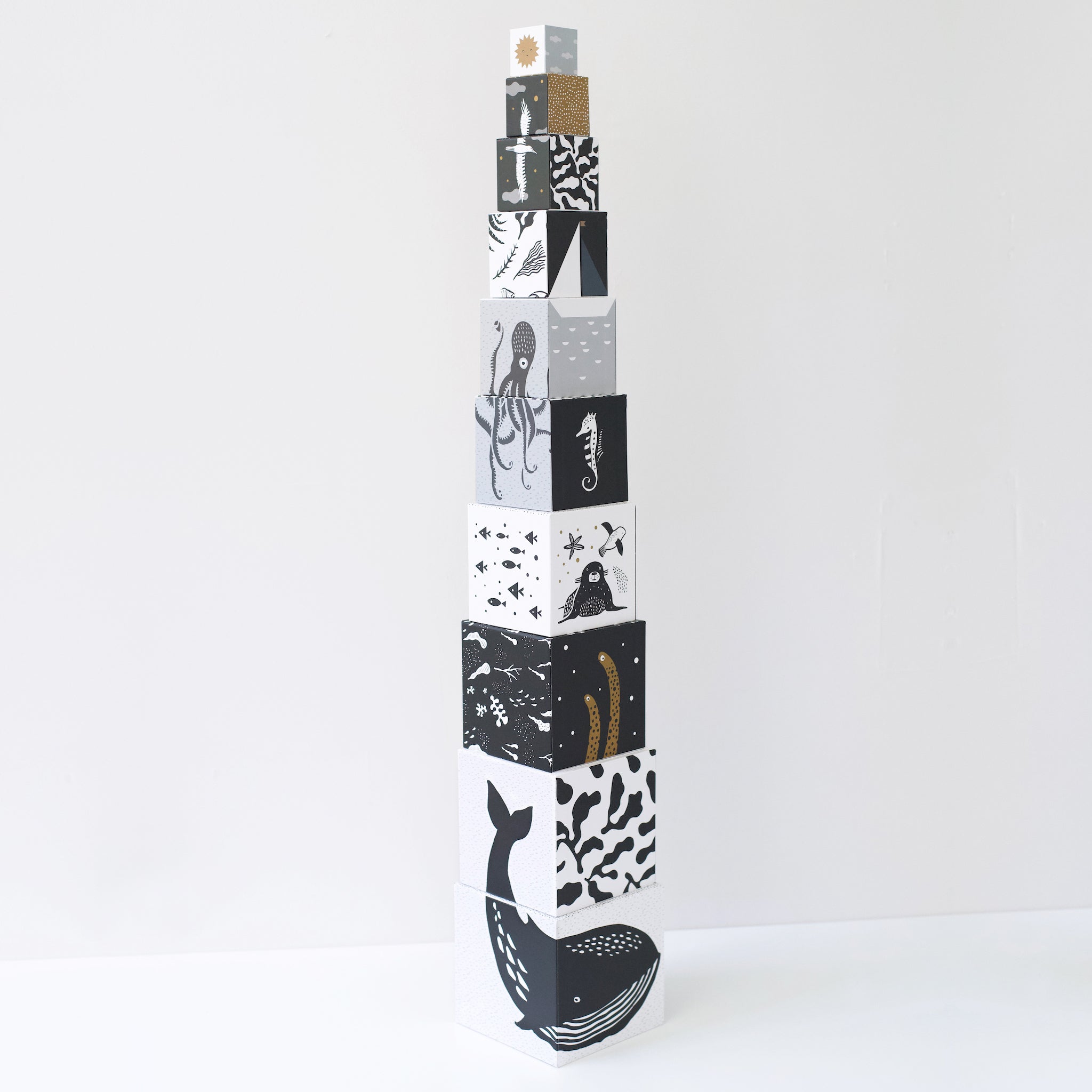 Nesting Blocks (Ocean Animals)