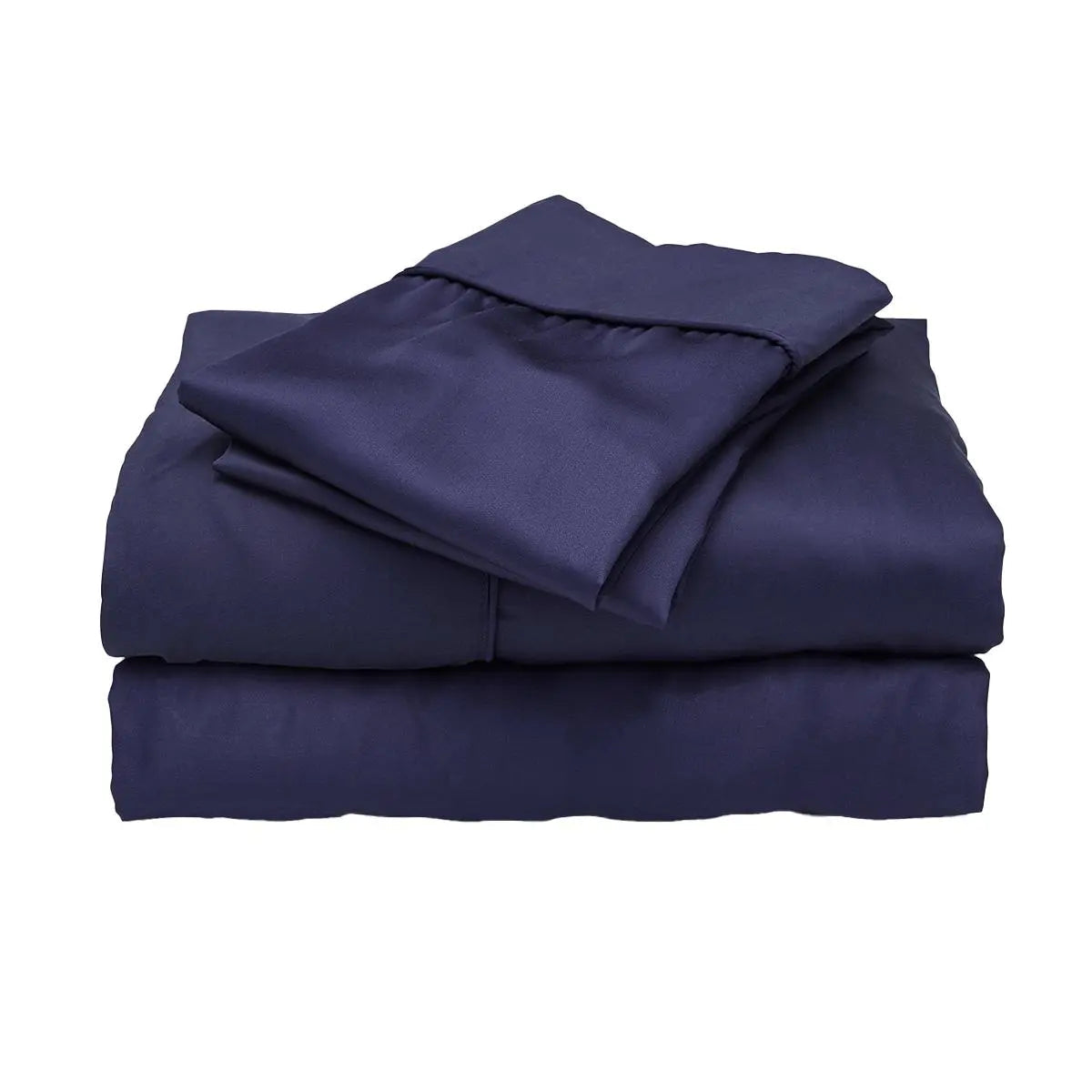 CleanBamboo® Signature Sateen Sheet Set (Ocean)