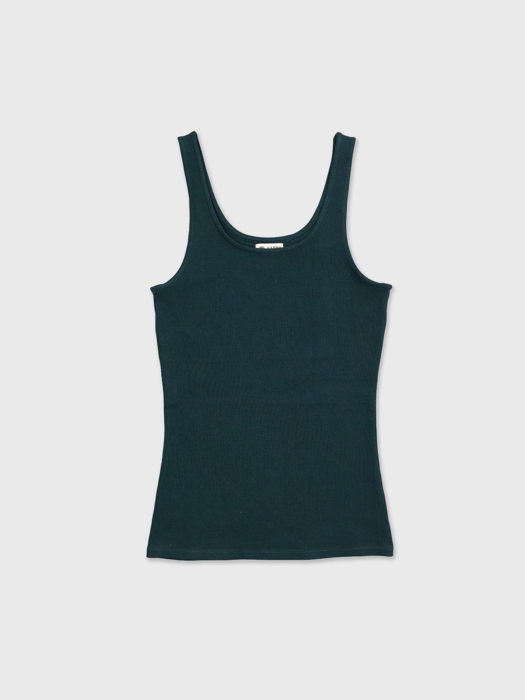 PlantTec™ Organic Compression Tank | Monstera, a Organic Activewear by Happy Earth Apparel