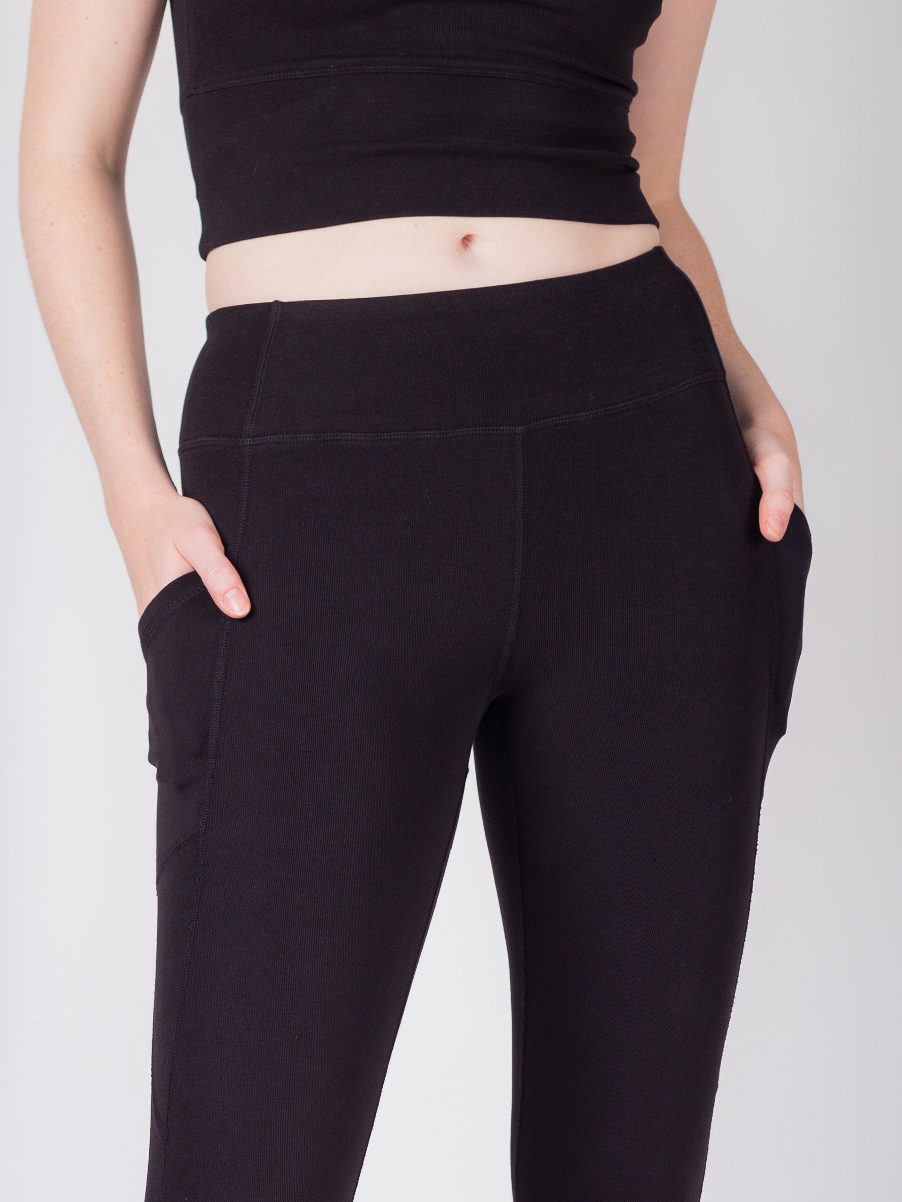 PlantTec™ Organic Leggings | Eclipse (Copy), a Organic Activewear by Happy Earth Apparel