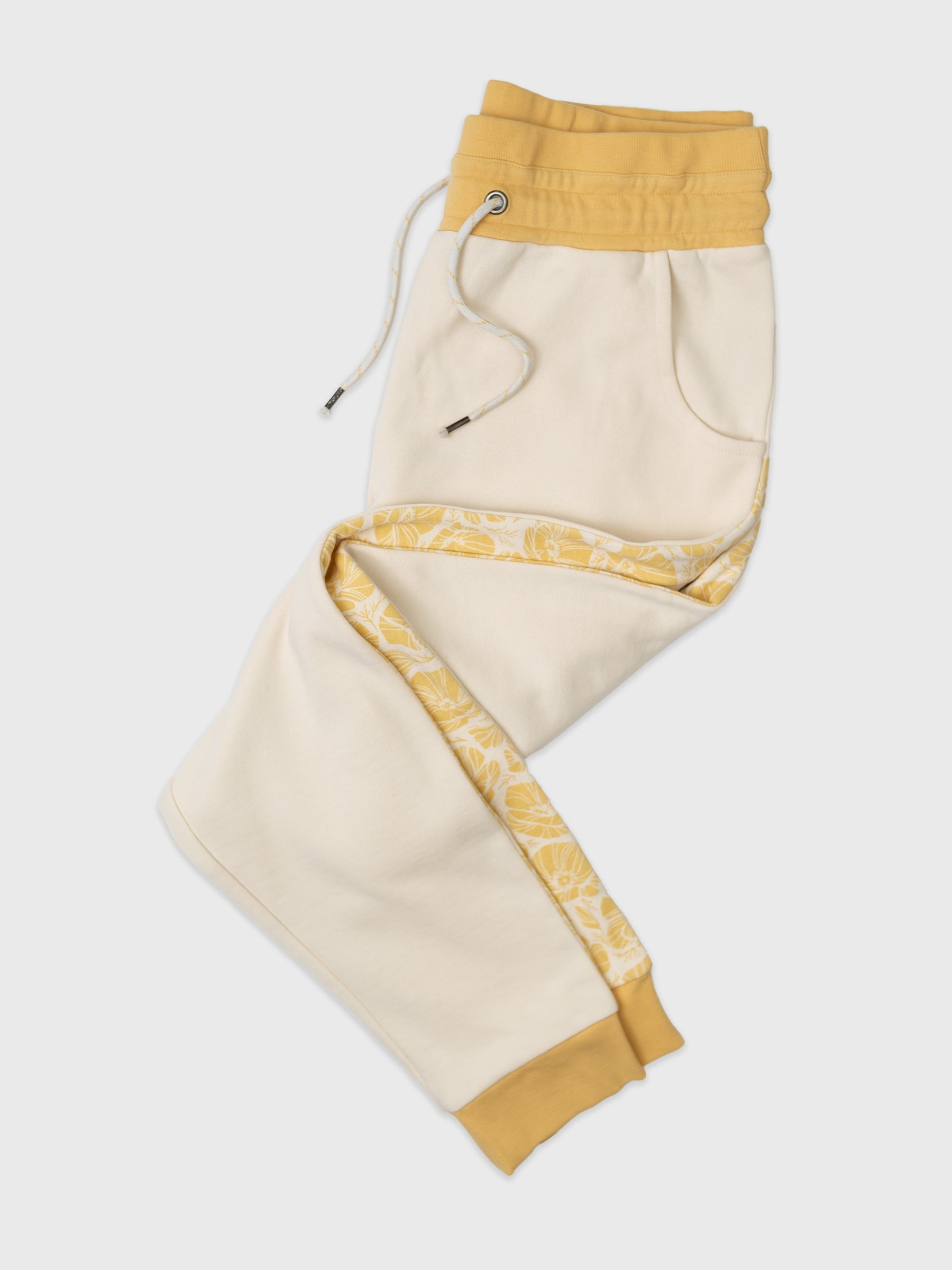 Poppies Joggers, a Organic Joggers by Happy Earth Apparel