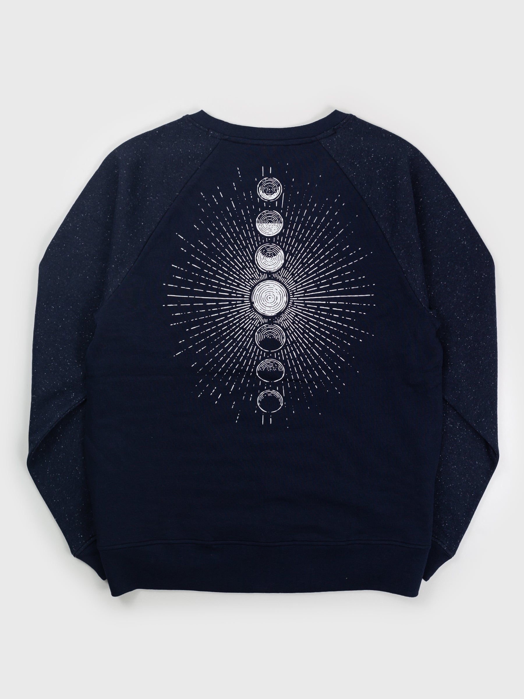 Moonshine Raglan Pullover, a Organic Sweatshirt by Happy Earth Apparel
