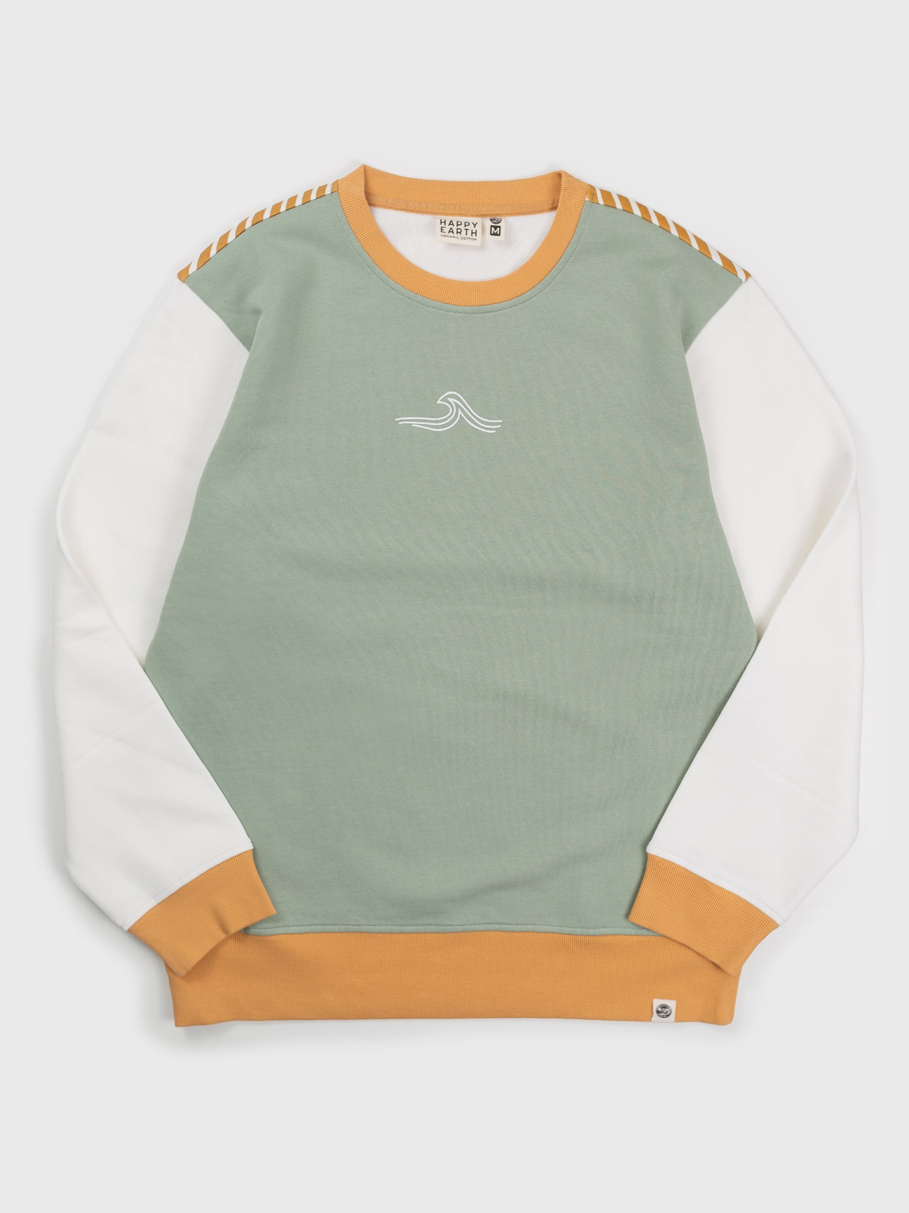 Rolling Seas Pullover, a Organic Sweatshirt by Happy Earth Apparel