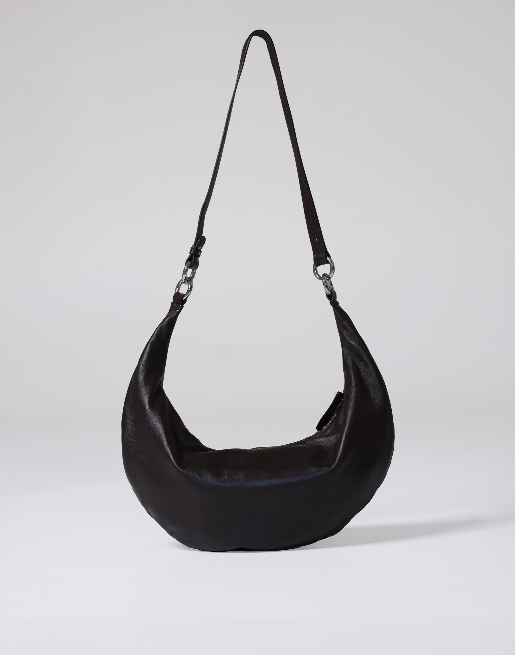 The Ring Bag (Black/Silver)