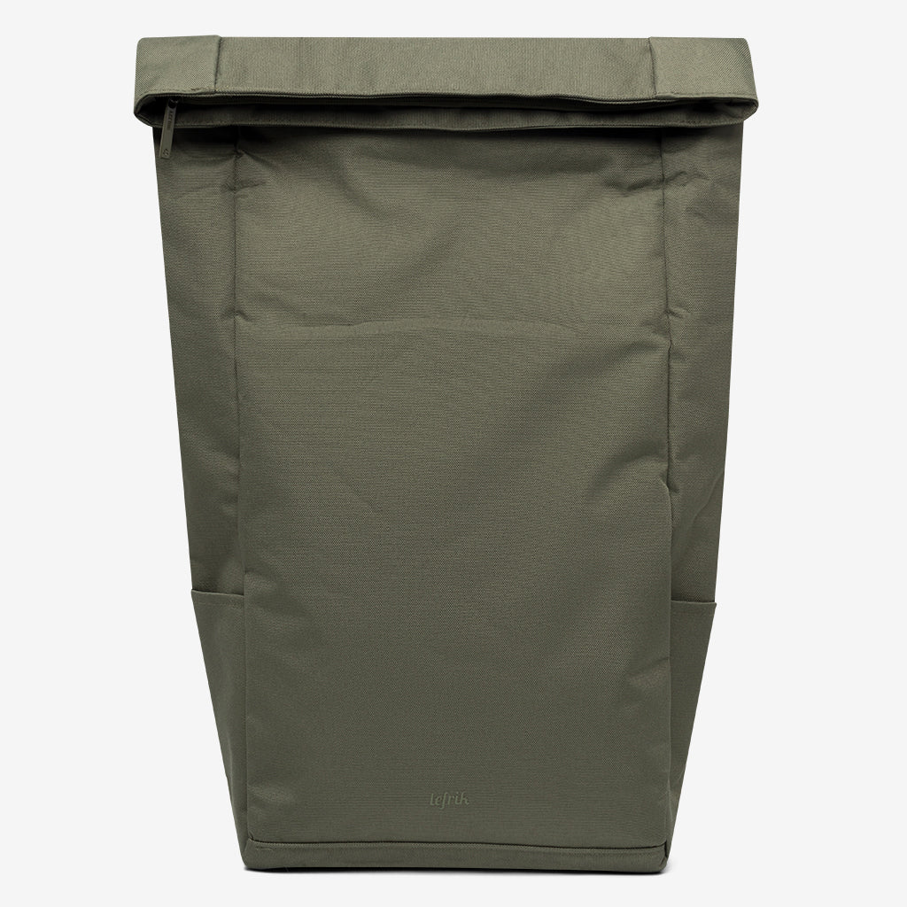 Roll Backpack (Olive)
