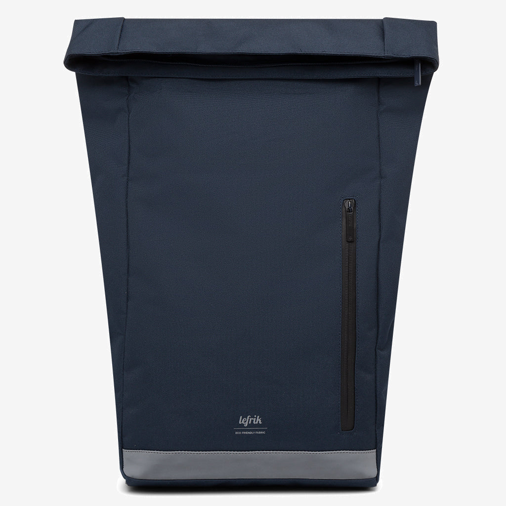 Roll Reflective Backpack (Navy)