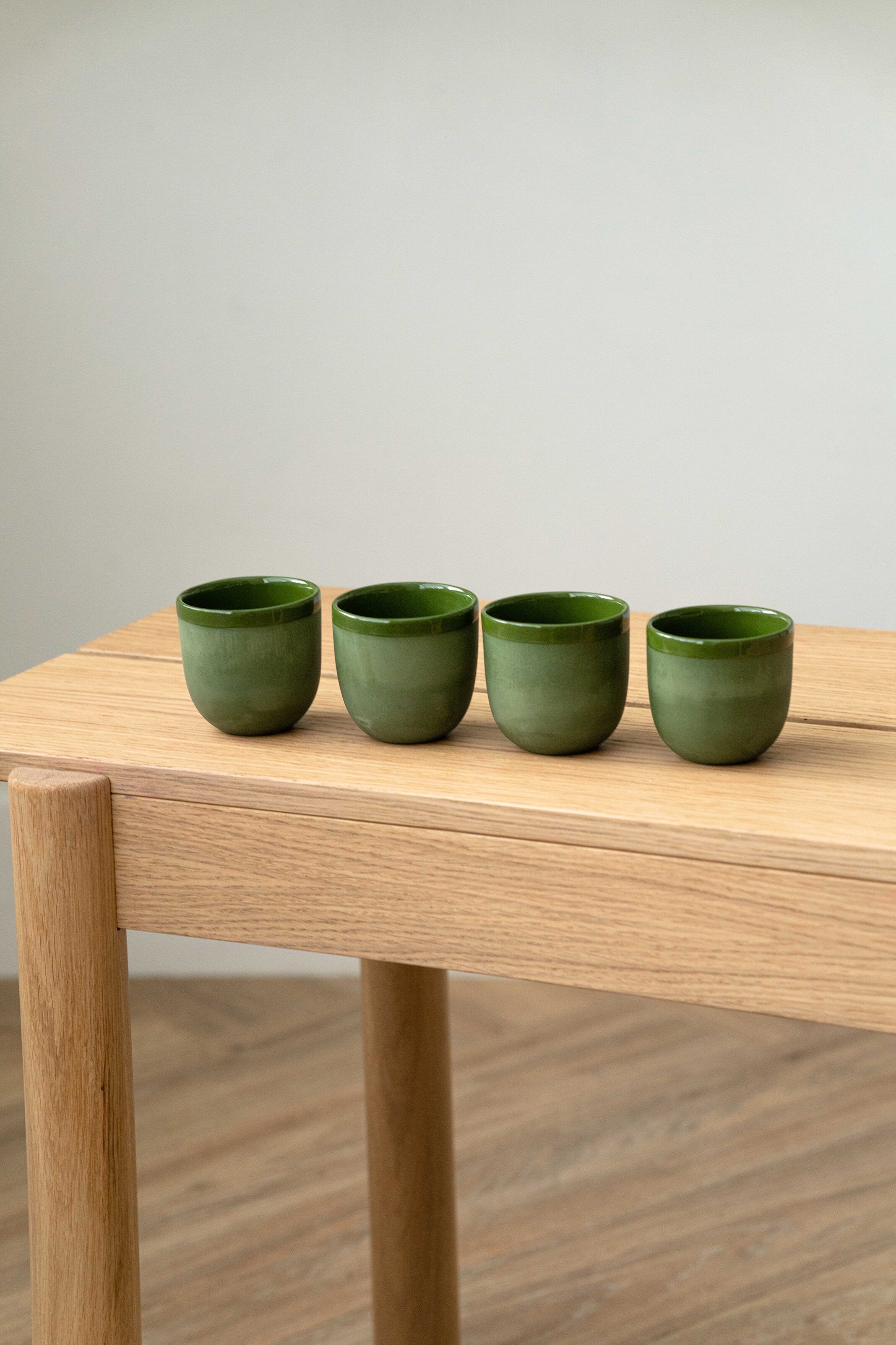 Porcelain Espresso Cup (Green)