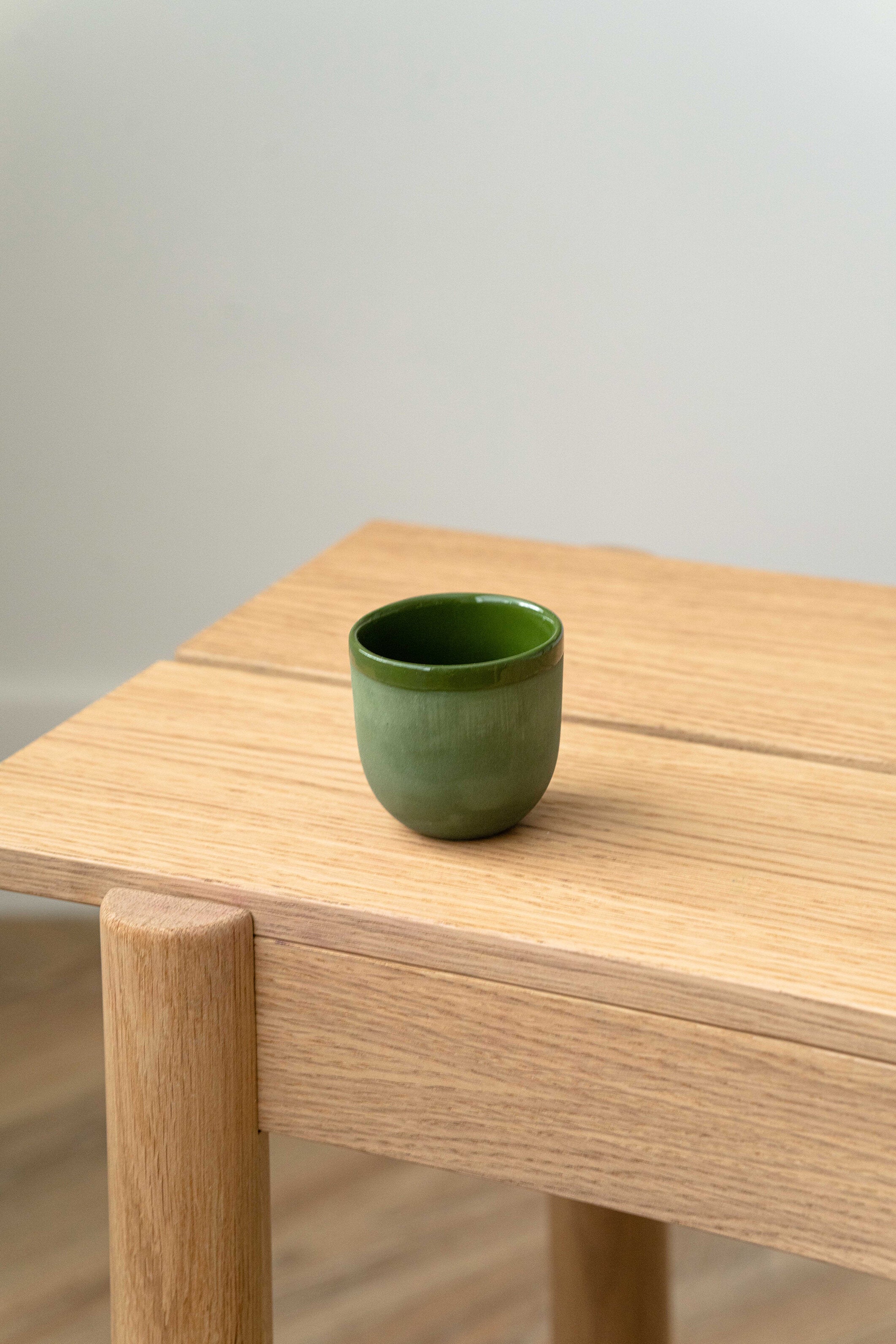 Porcelain Espresso Cup (Green)