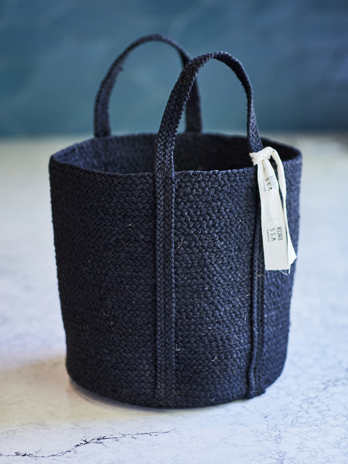 Kata Basket with Handle (Black)