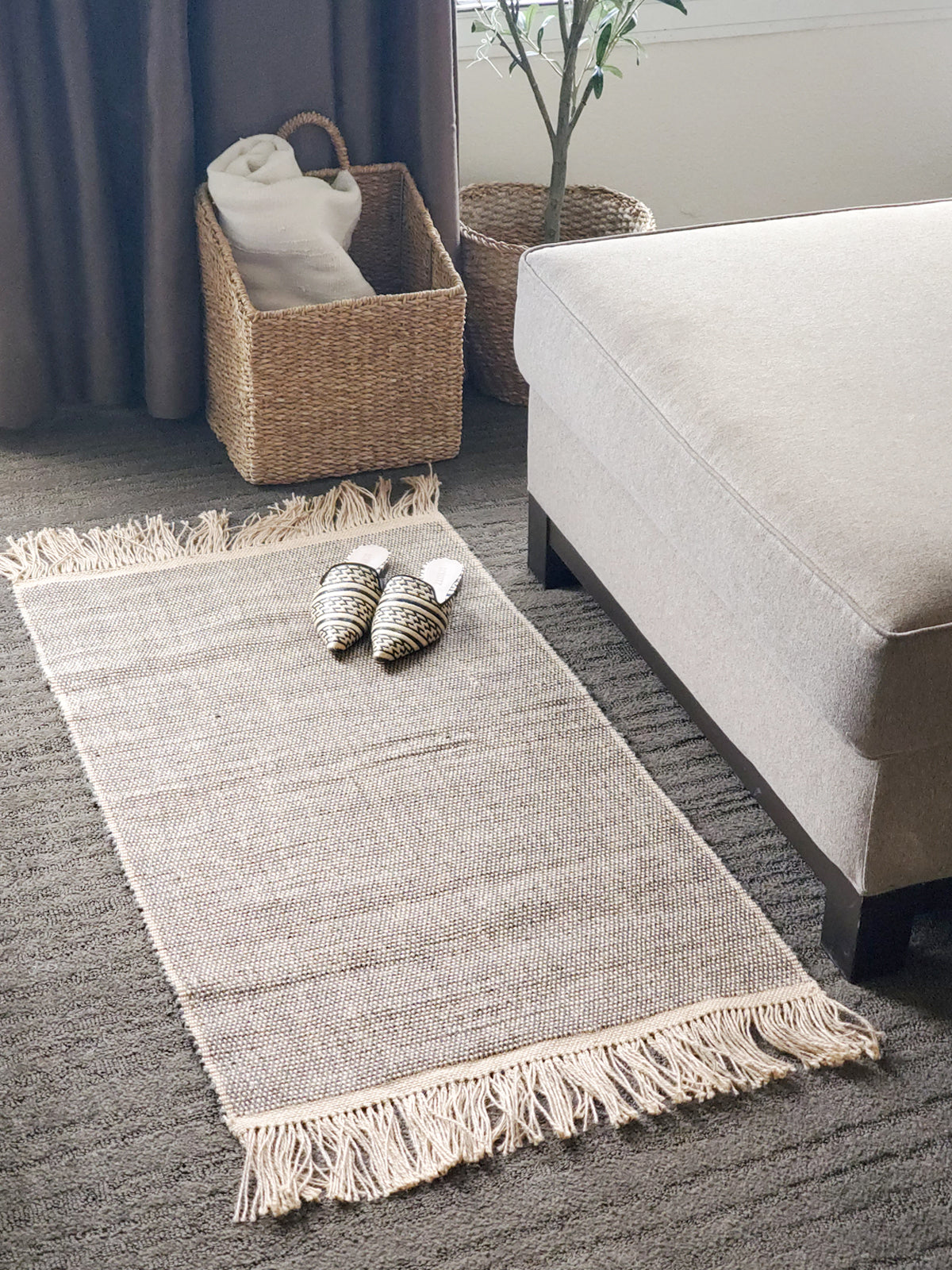 Goldilocks Rug (Grey)