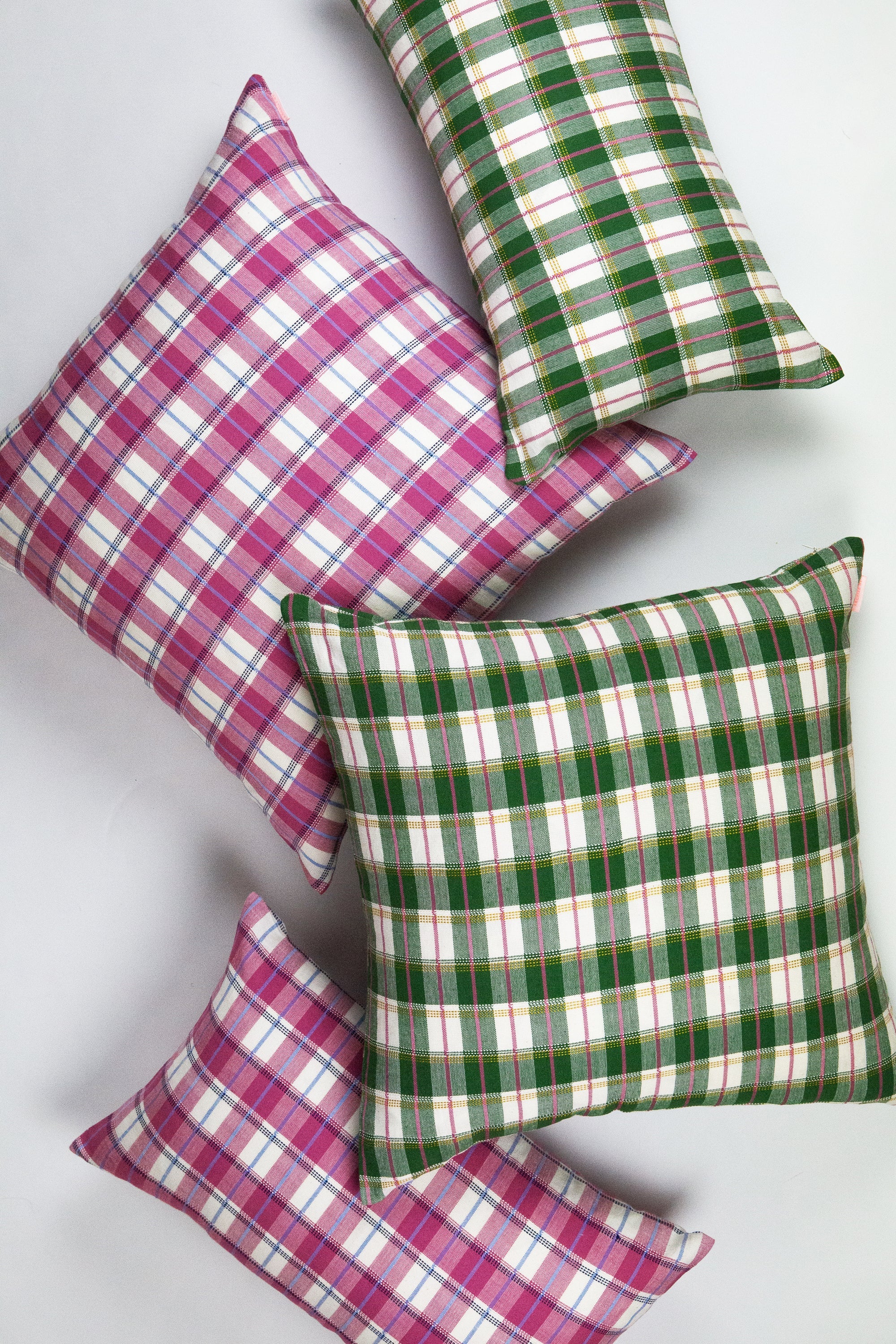 San Andres Plaid Pillows