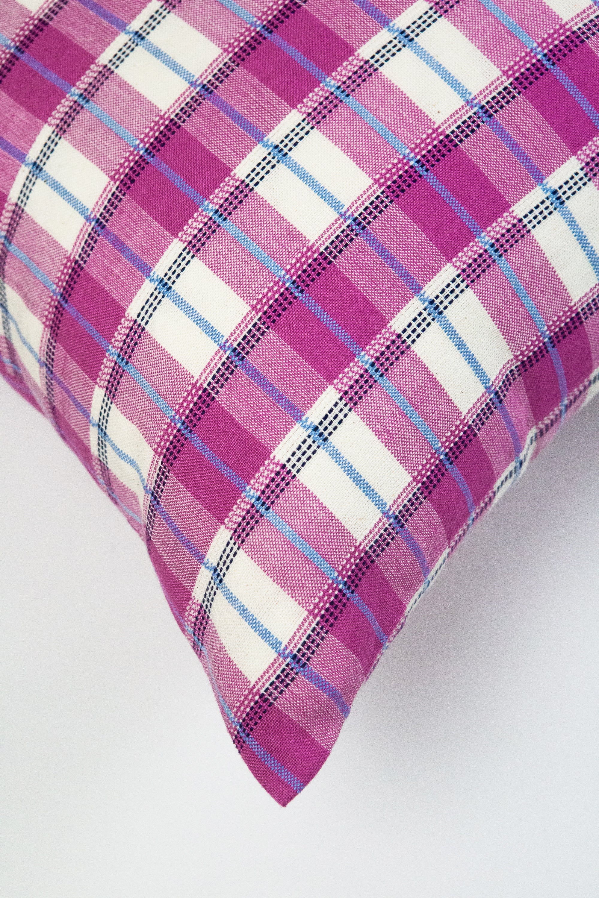 San Andres Plaid Pillows