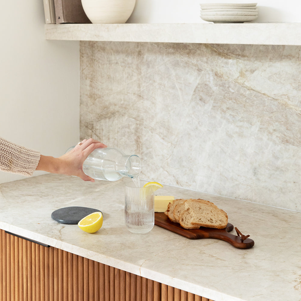 Stone Saucer (Small) - 2 Pack