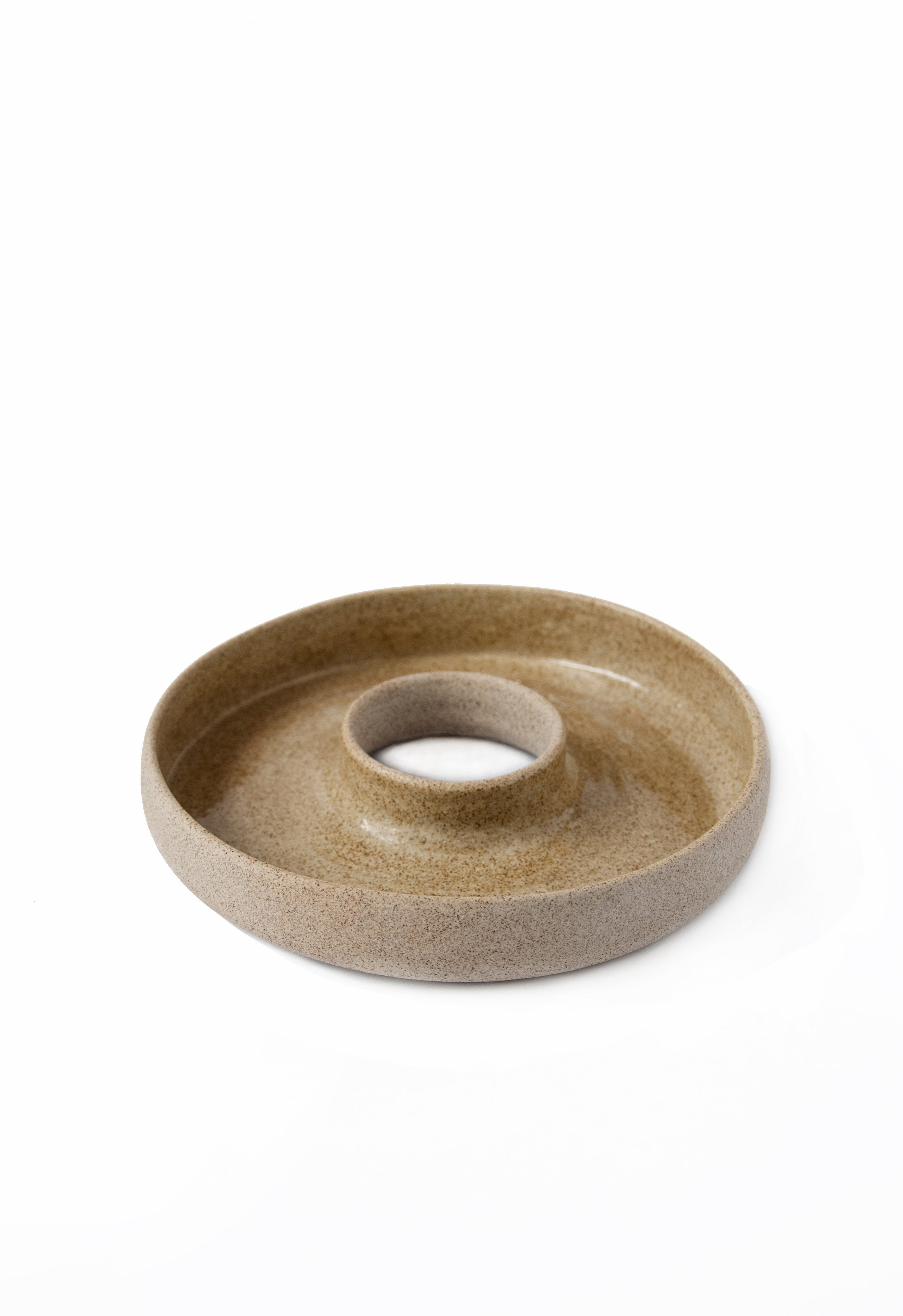 Stoneware Serving Dish (Concrete)