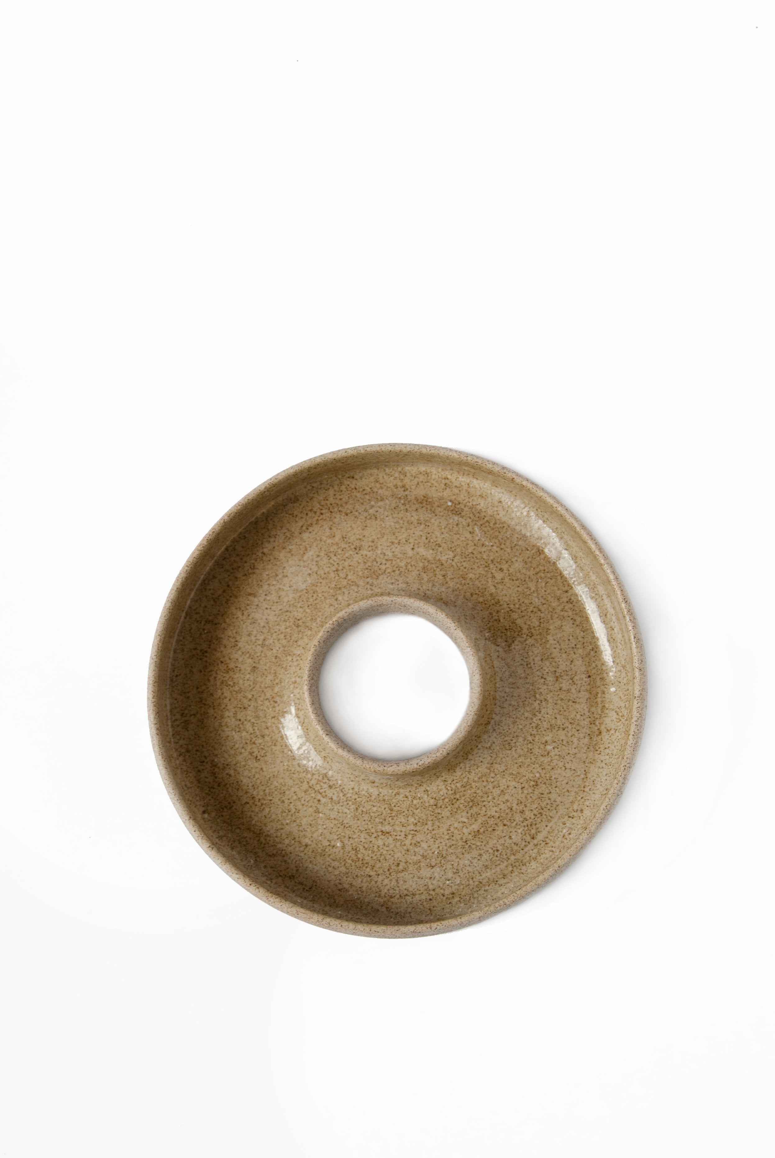 Stoneware Serving Dish (Concrete)