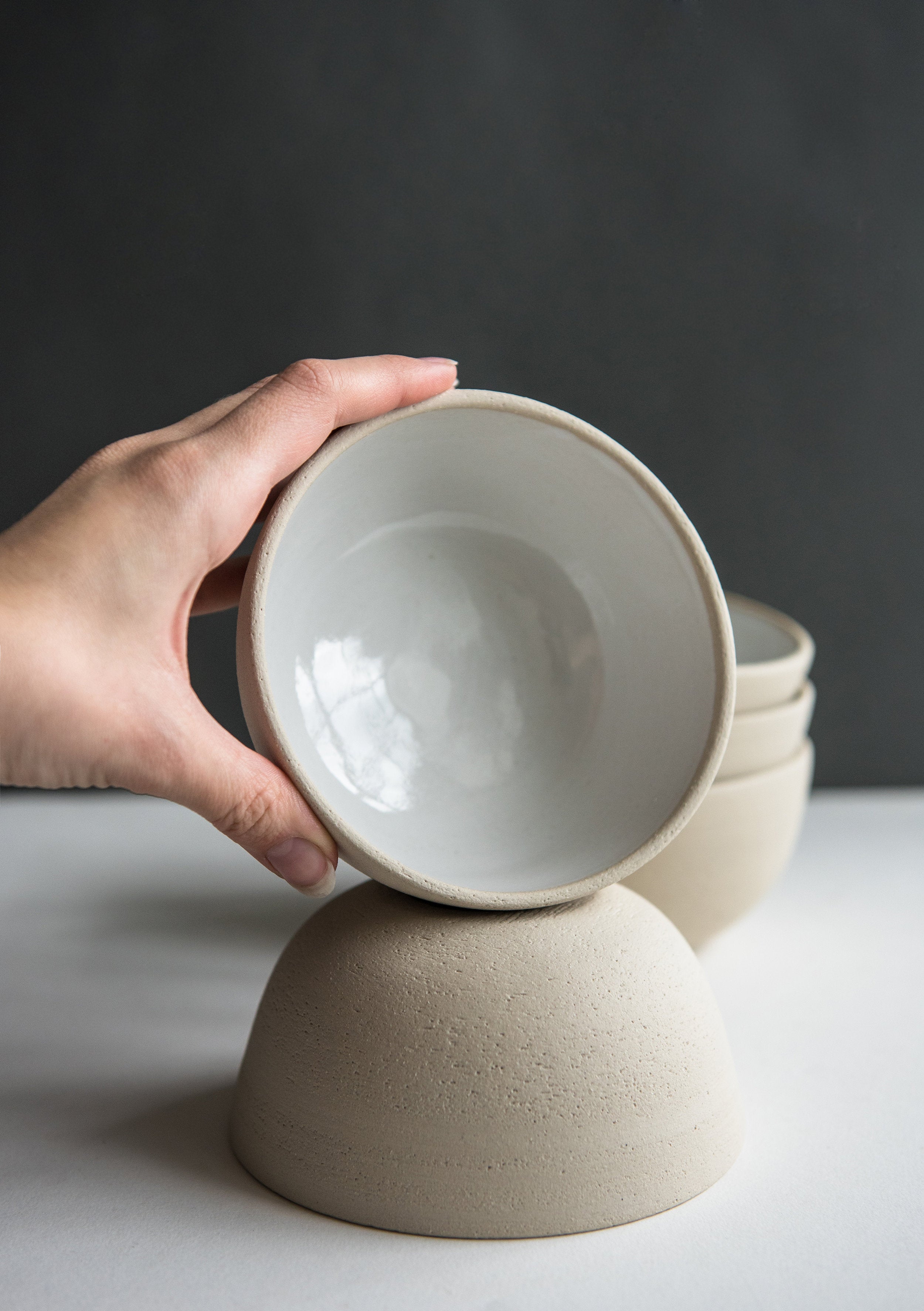 Stoneware Mini Bowl