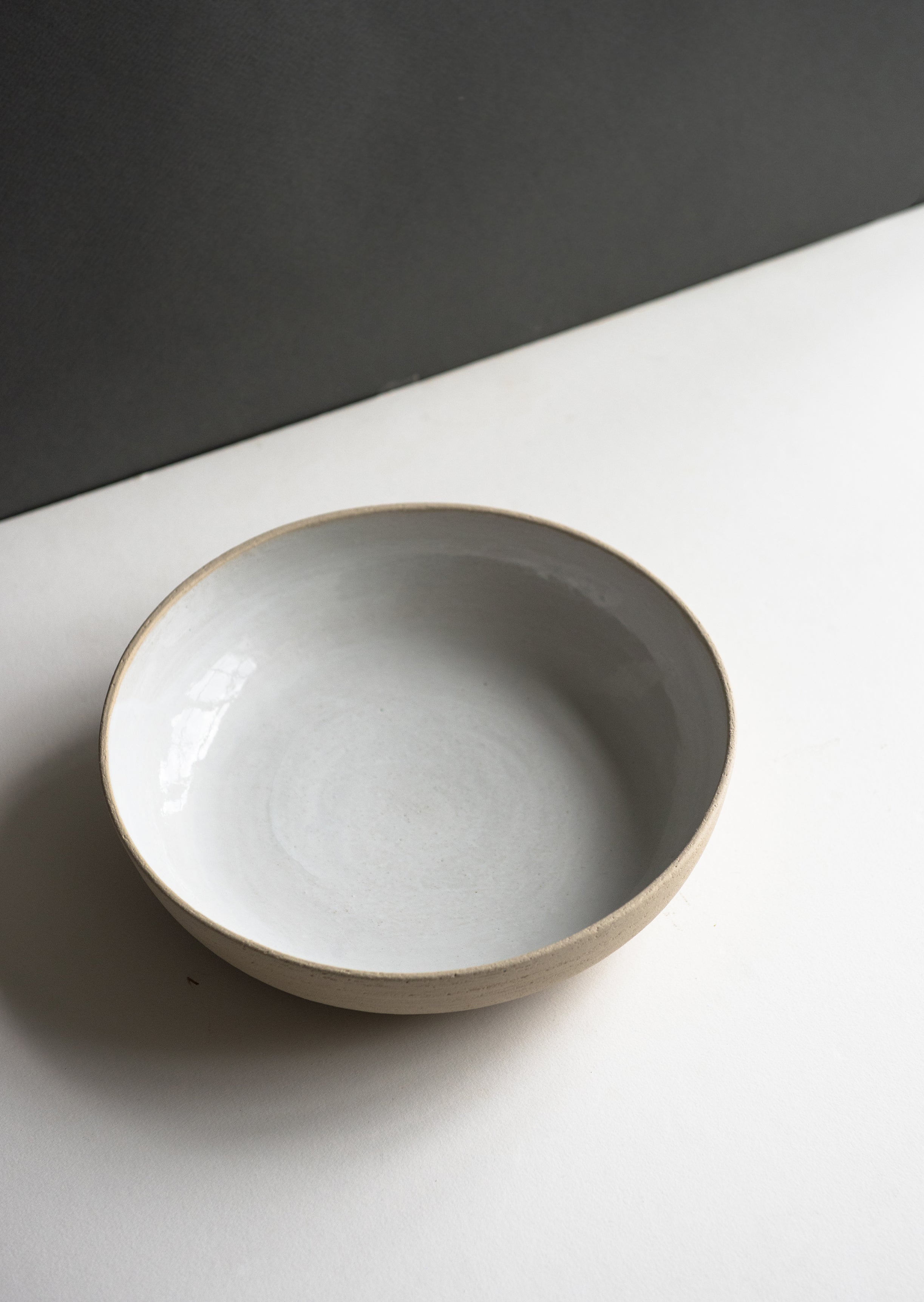 Stoneware Pasta Bowl