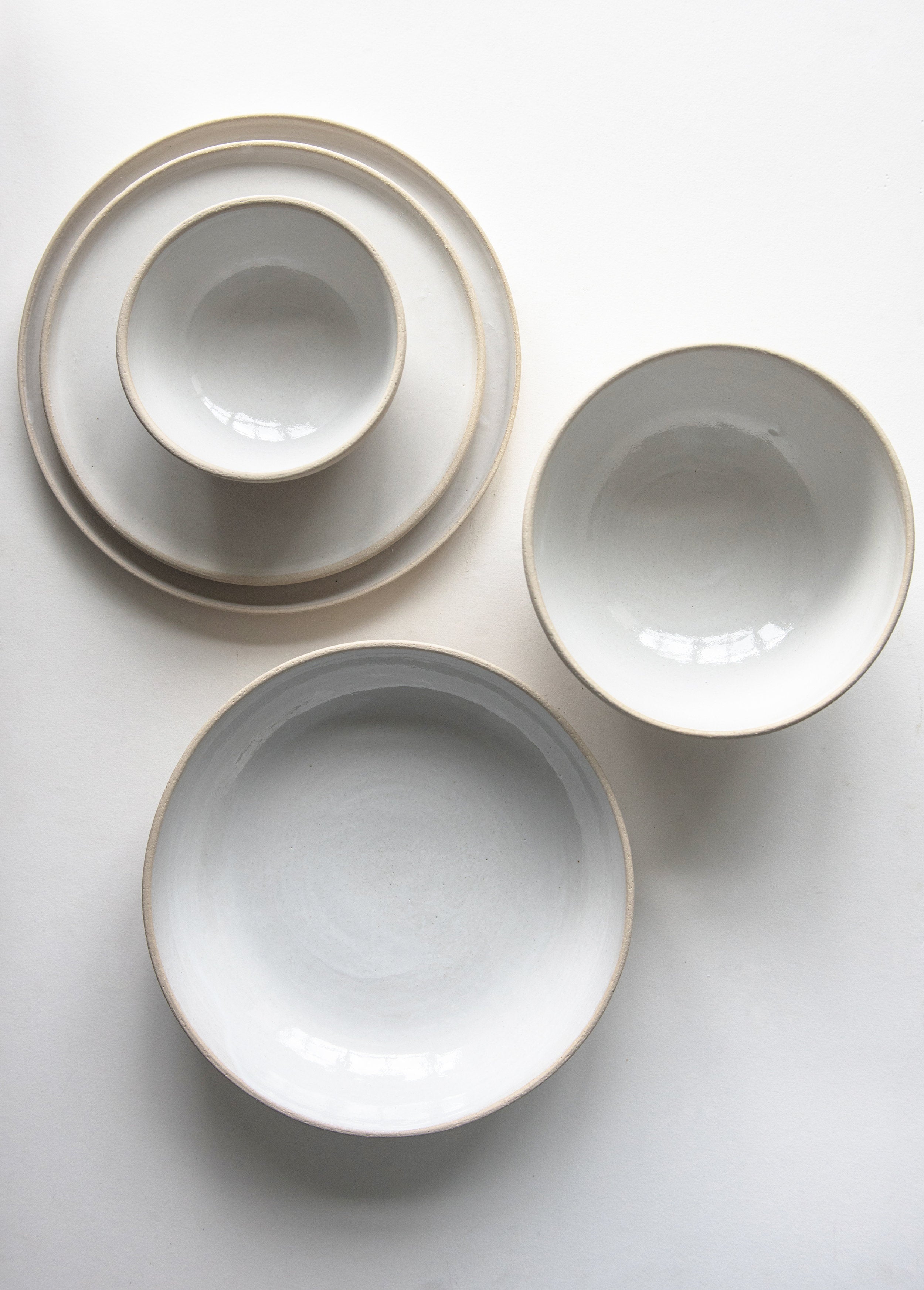 Stoneware Dinner Set