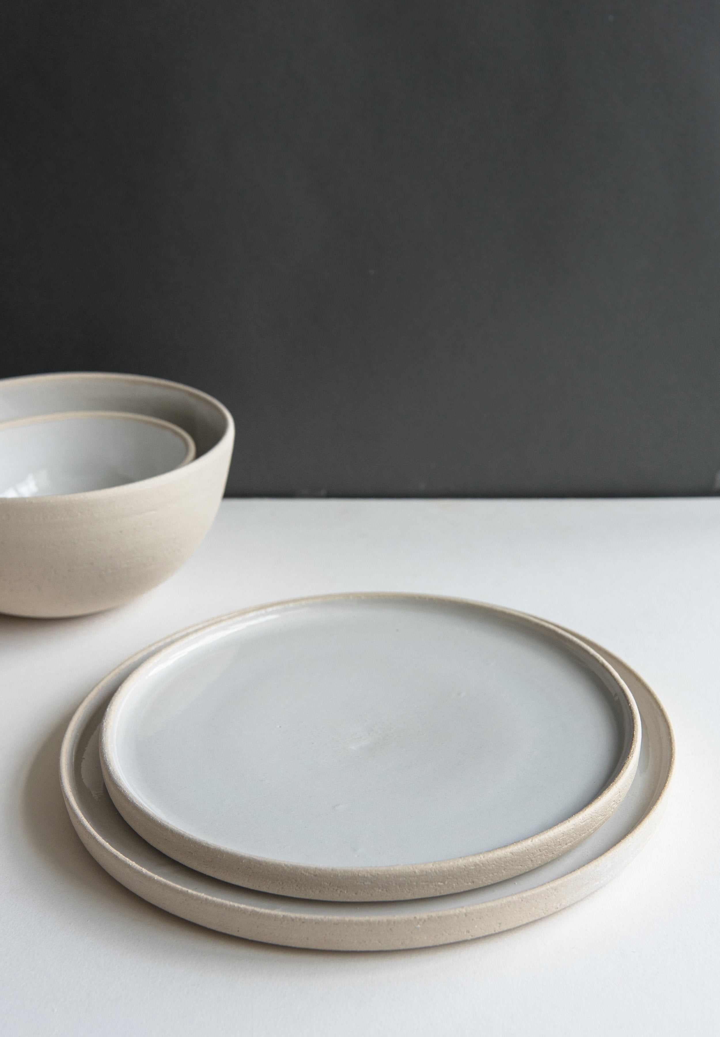Stoneware Dinner Plates