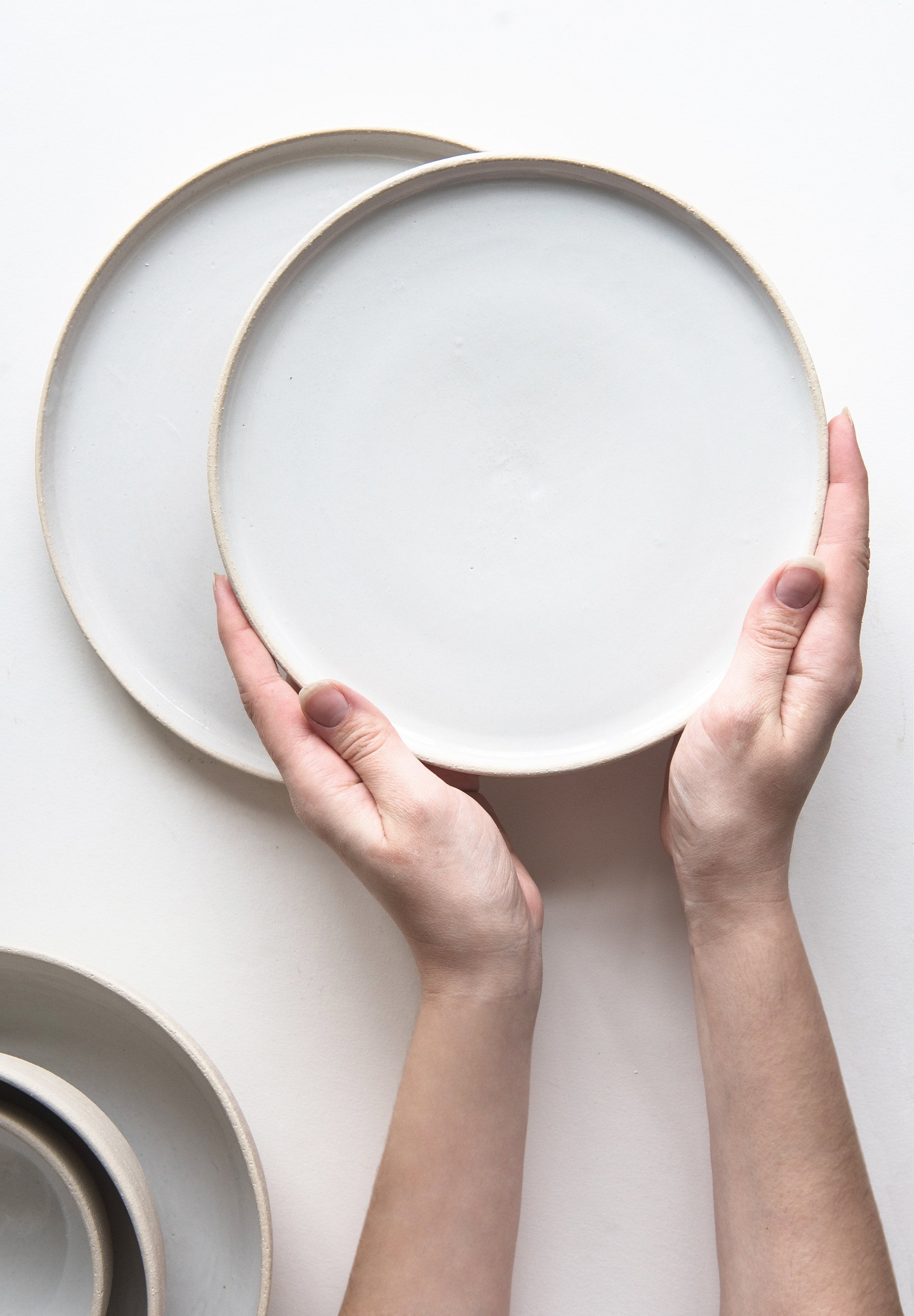 Stoneware Dinner Plates