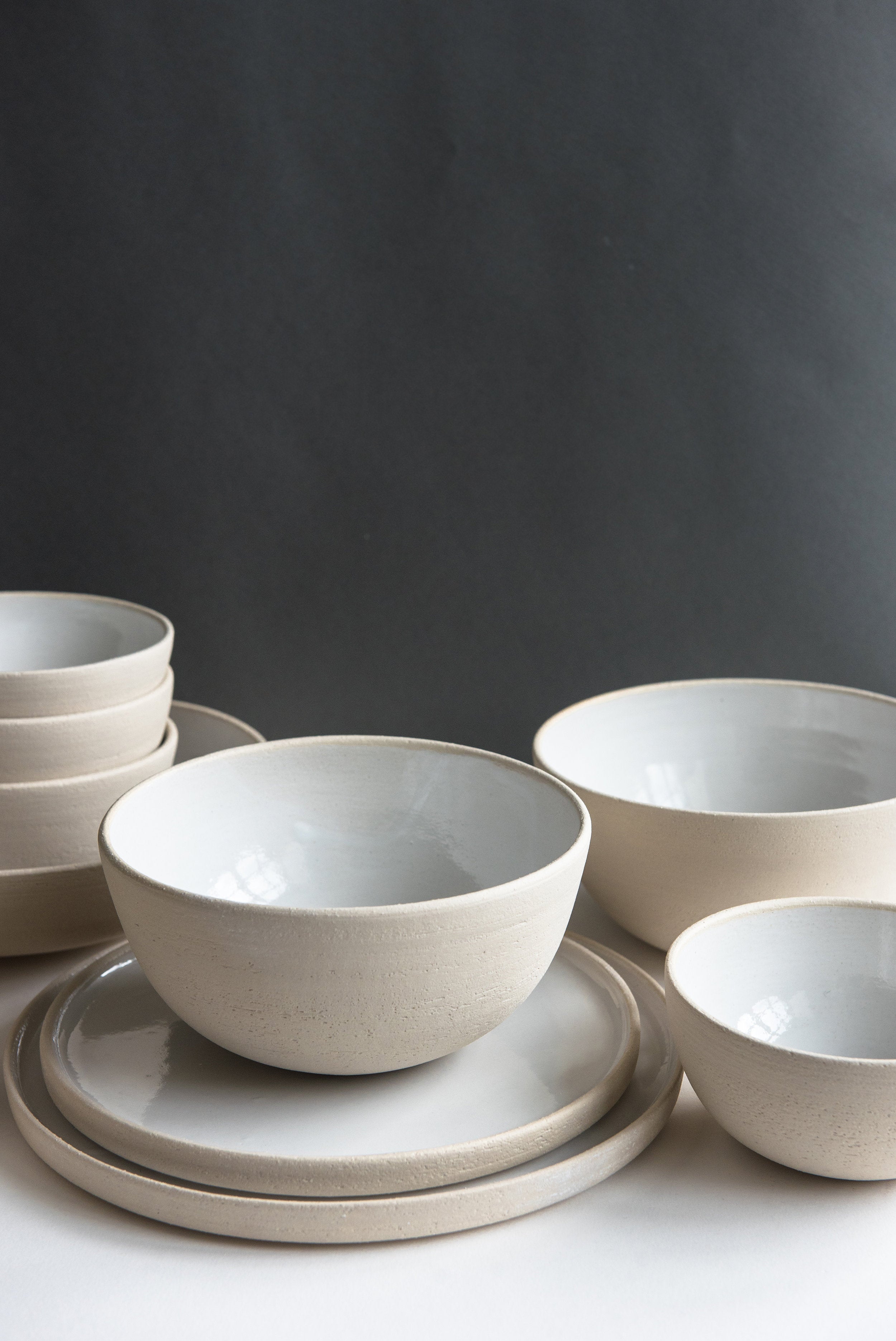 Stoneware Dinner Set
