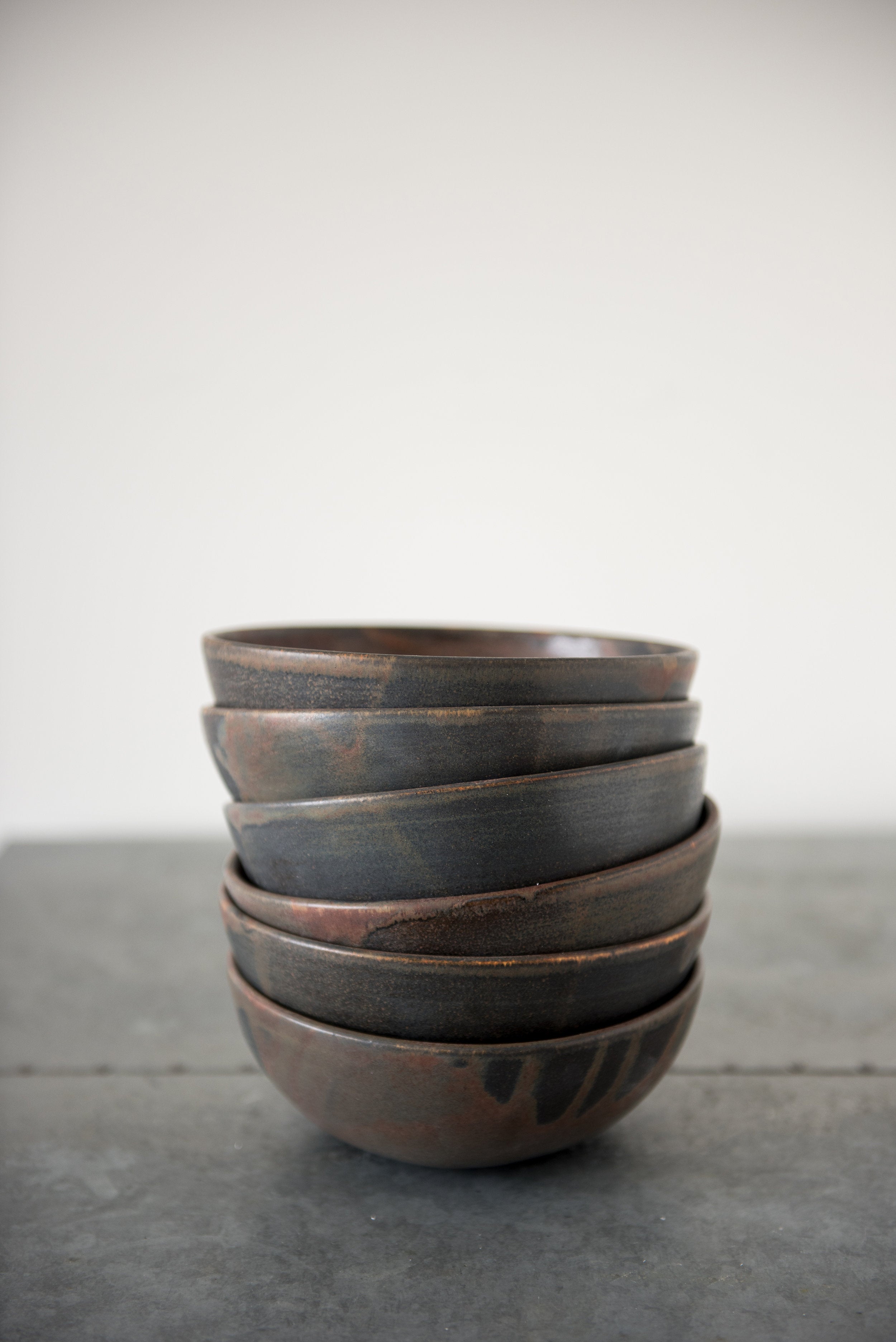 Stoneware Everyday Bowl (Rust)